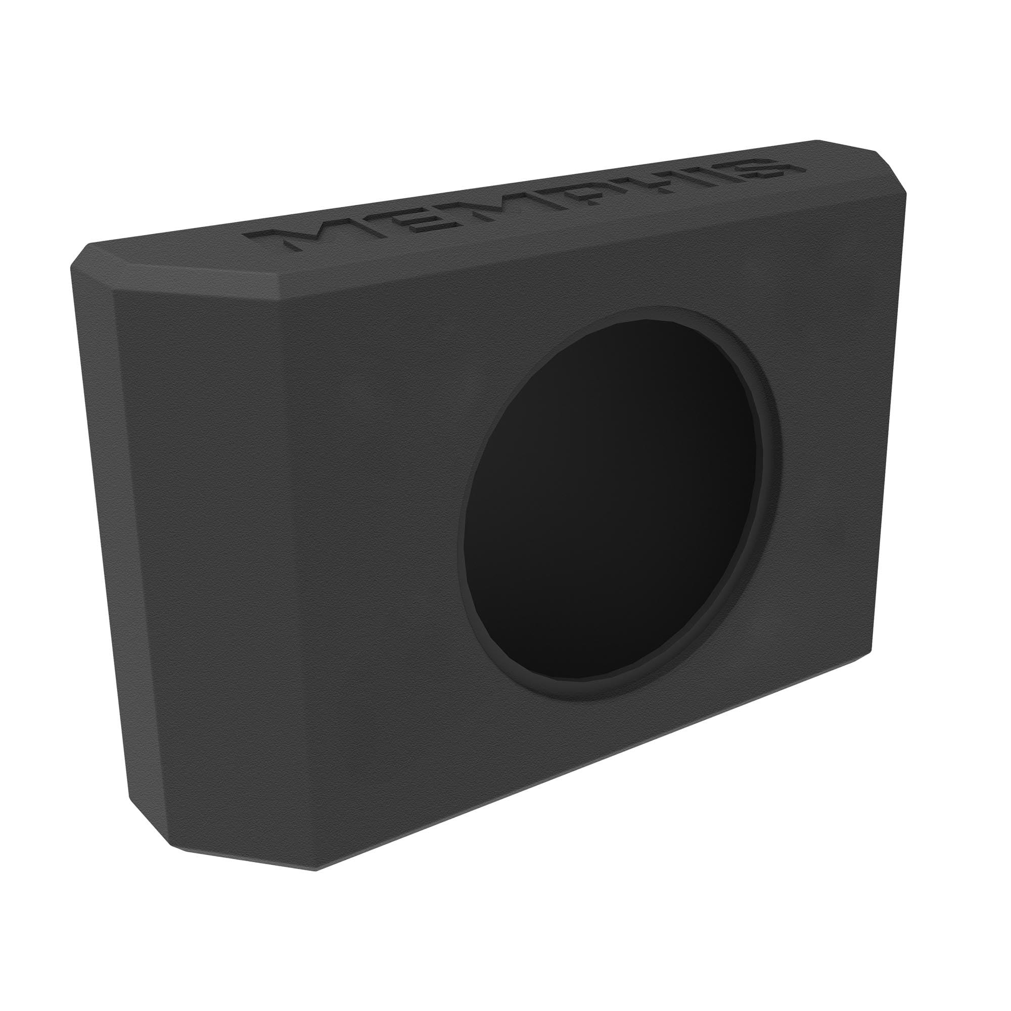 Memphis MM1224 12" Marine Subwoofer with Integrated RGB LEDs and Single 12" Enclosure Compatible with Ford Bronco Tailgate 3