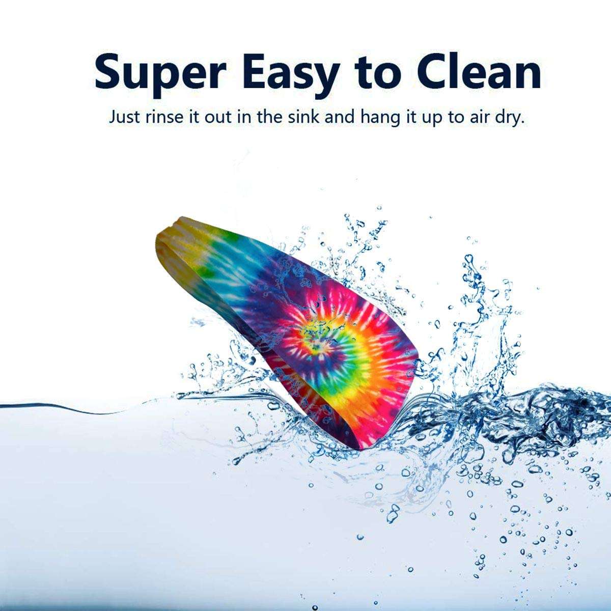 BLUBLU Sunflower Unisex Mens Womens Headband Sports Sweat Head Bands, Athletic Sweatbands Hair Band for Running, Workout, Gym, Cycling, Tennis, Yoga 3