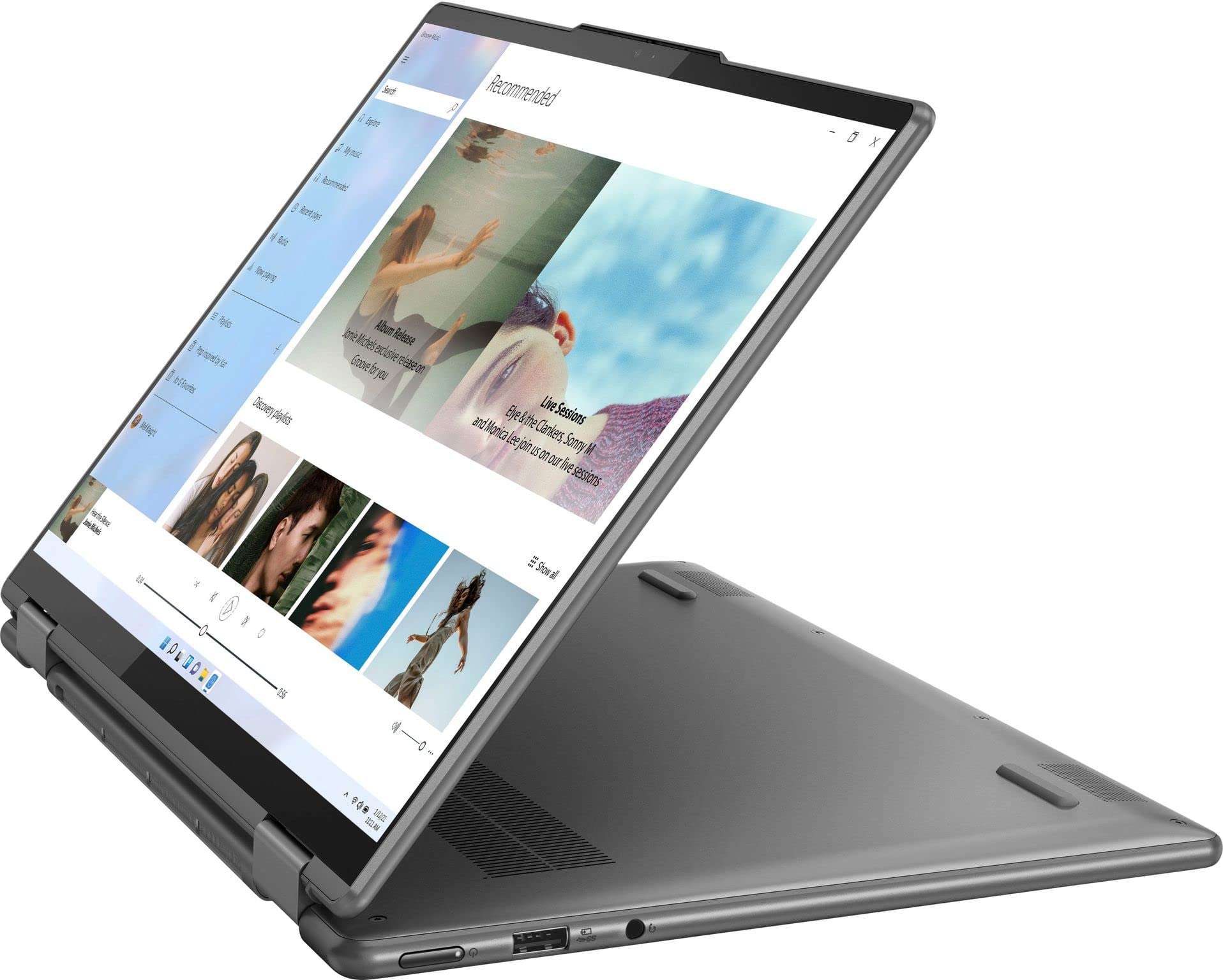 Latest LENOVO Yoga 7i 2-in-1 Laptop | 14" 2.2K Touchscreen | Intel 10-Core i5-1235U | Iris Xe Graphics | 8GB LPDDR5 512GB SSD | WI-FI 6E | Thunderbolt 4 | HDMI | Backlit KB | FPR | Windows 11 Home 4