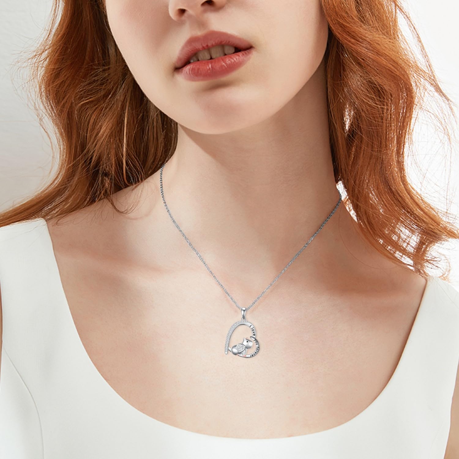 Capybara Gifts 925 Sterling Silver Capybara Earrings Capybara Necklace Lovely Capybara Stuff Birthday Gifts Jewelry for Women 6