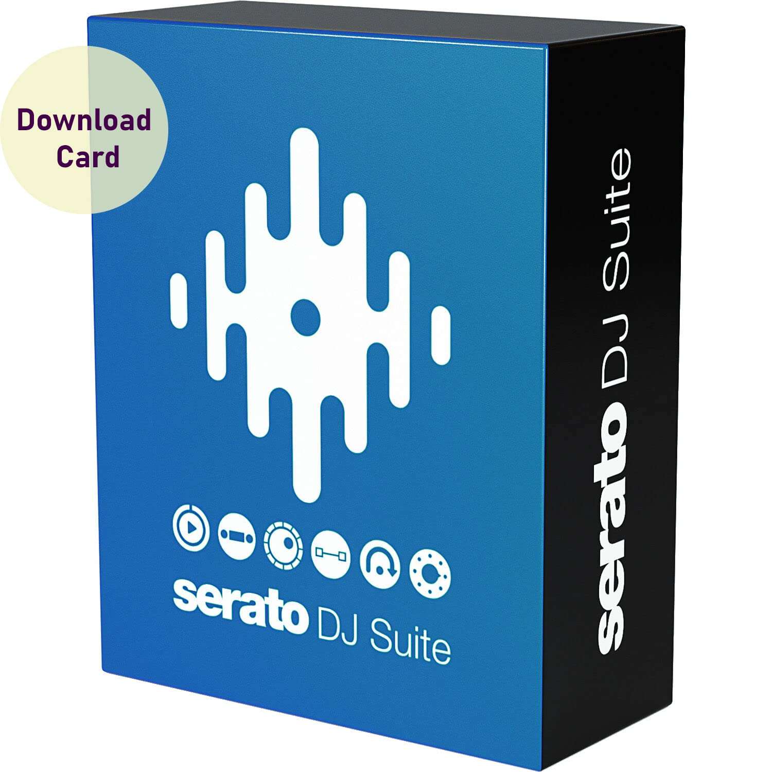 Serato DJ Suite - All-In-One DJ Software Bundle with Expansion Packs Download Card for Win/Mac 1