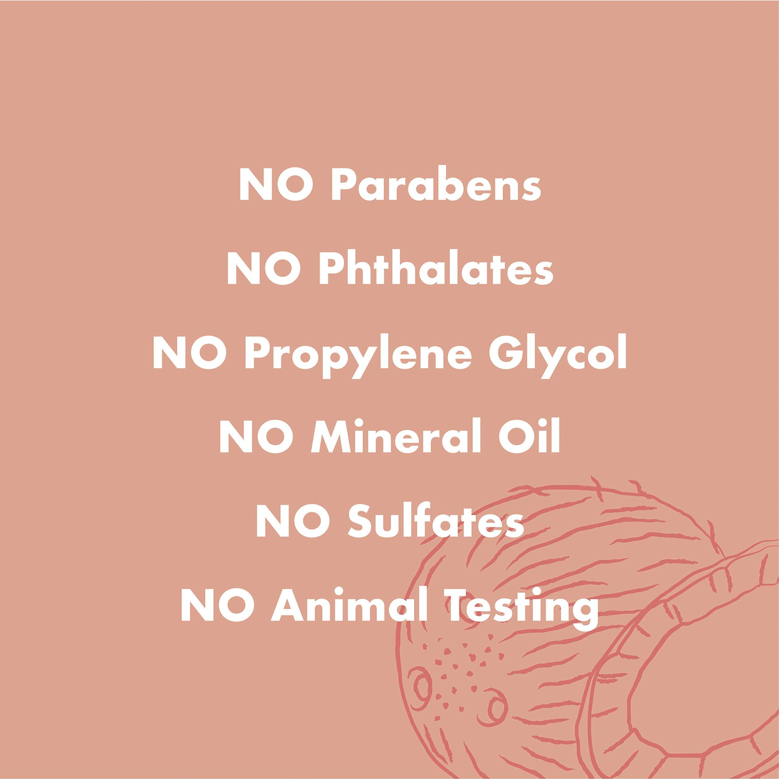 SheaMoisture Curl Enhancing Smoothie Hair Cream for Thick & Coconut and Hibiscus Conditioner for Dry Curly Hair Coconut and Hibiscus 5