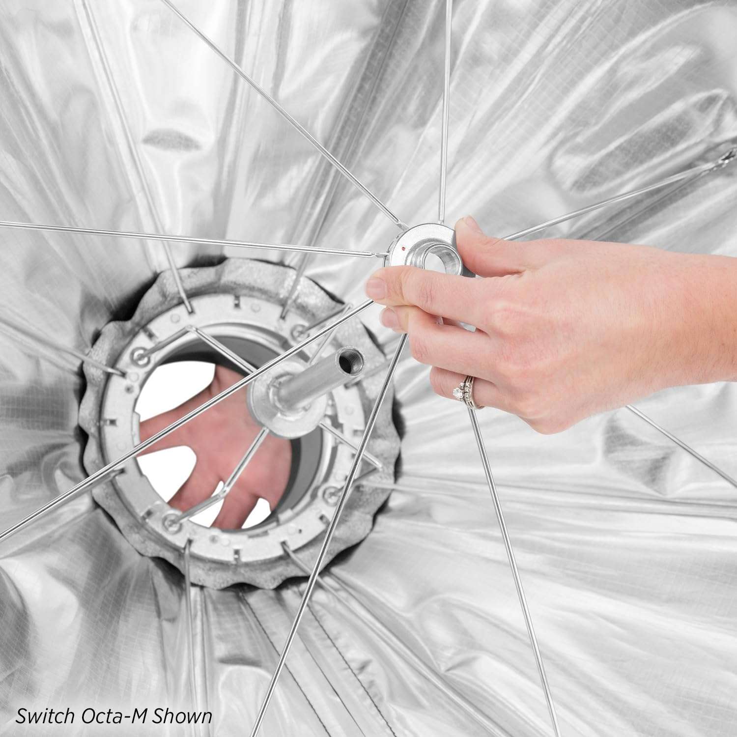 Westcott Rapid Box Switch 26" Octa-S - for Portable Photography Studio and On Location Octabox Softbox - Compatible with Multiple Photography Lighting Brands 6