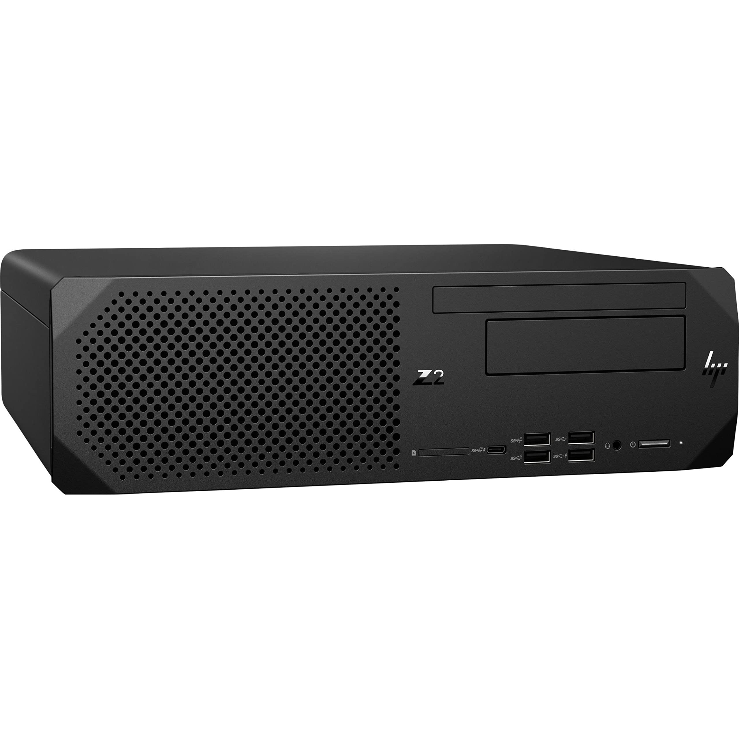 HP Z2 G5 Workstation - 1 x Intel Core i7 Octa-core (8 Core) i7-10700 10th Gen 3.30 GHz - 16 GB DDR4 SDRAM RAM - 512 GB SSD - Small Form Factor - Black 4