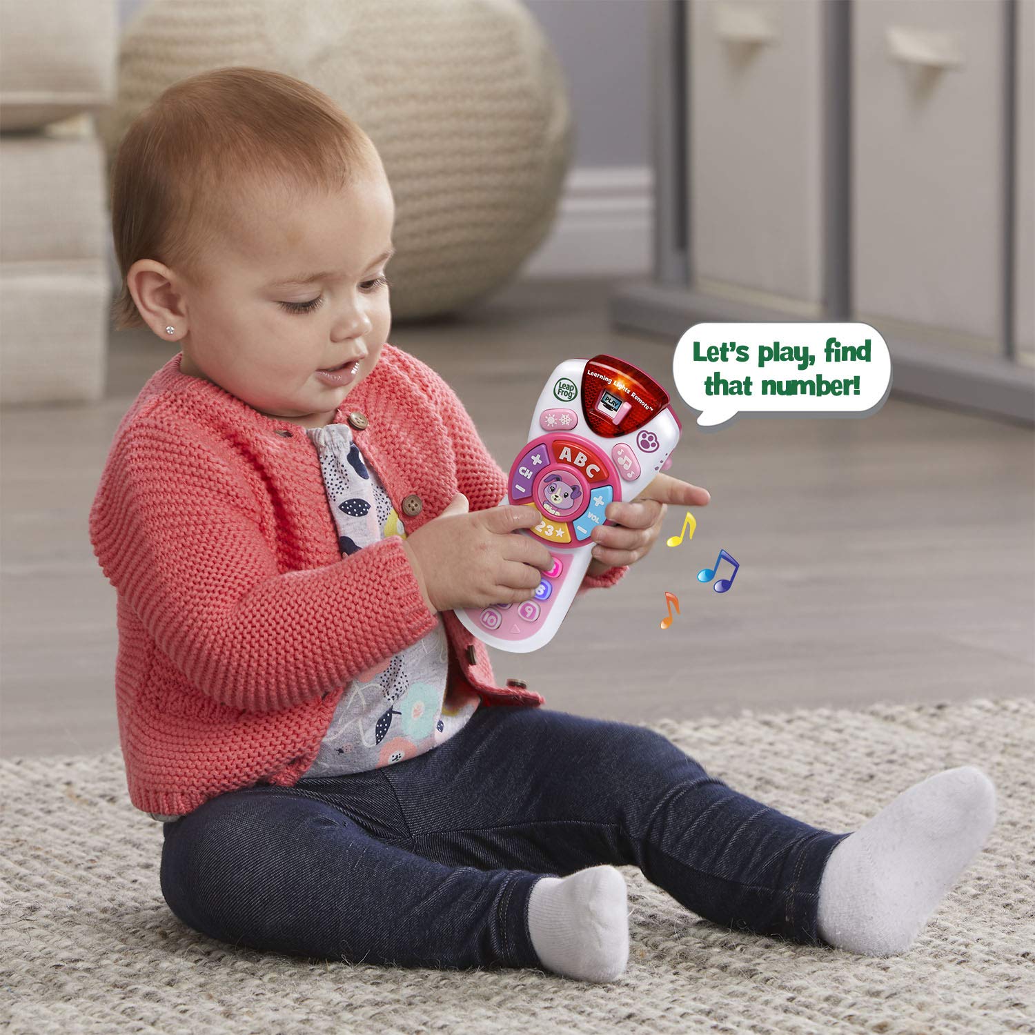 LeapFrog Violet's Learning Lights Remote Deluxe, Pink 5