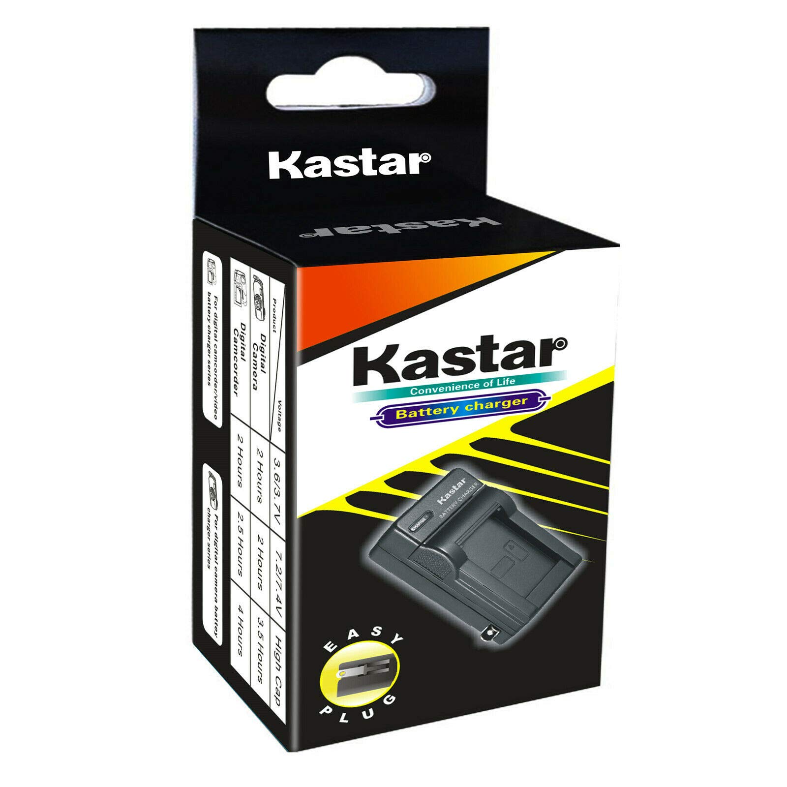 Kastar AC Wall Battery Charger Replacement for Canon PowerShot SD110, PowerShot SD20, PowerShot SD40, PowerShot SD500, PowerShot SD550, PowerShot A80, PowerShot 100 Digital Cameras 5