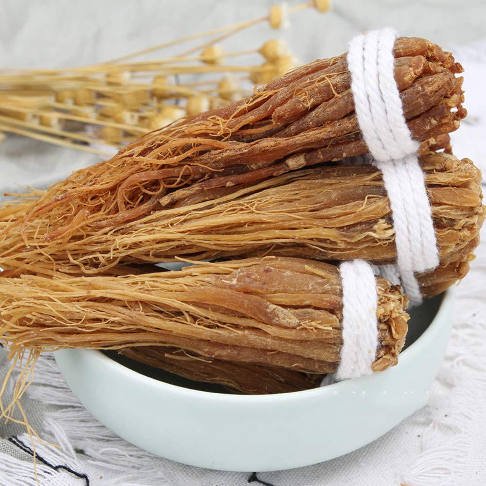 Red Ginseng Roots Red Ginseng Korean Red Ginseng Whiskers Red Ginseng Supplement Red Ginseng Tea Energy Chews (250 Grams /0.55 lbs) 3