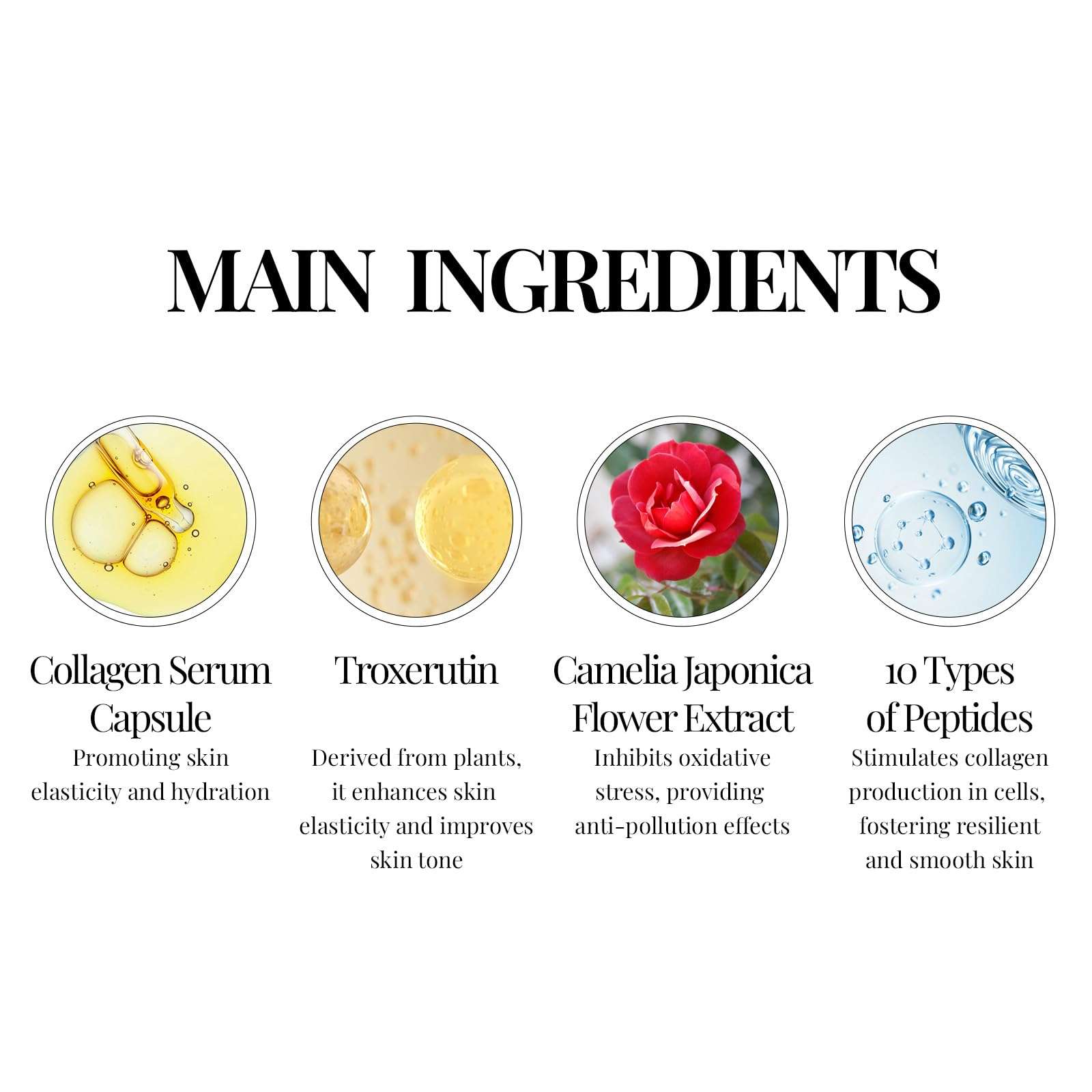 TROXEDERM Collagen Face Wash + Face Toner Serum Mist Face spray 5