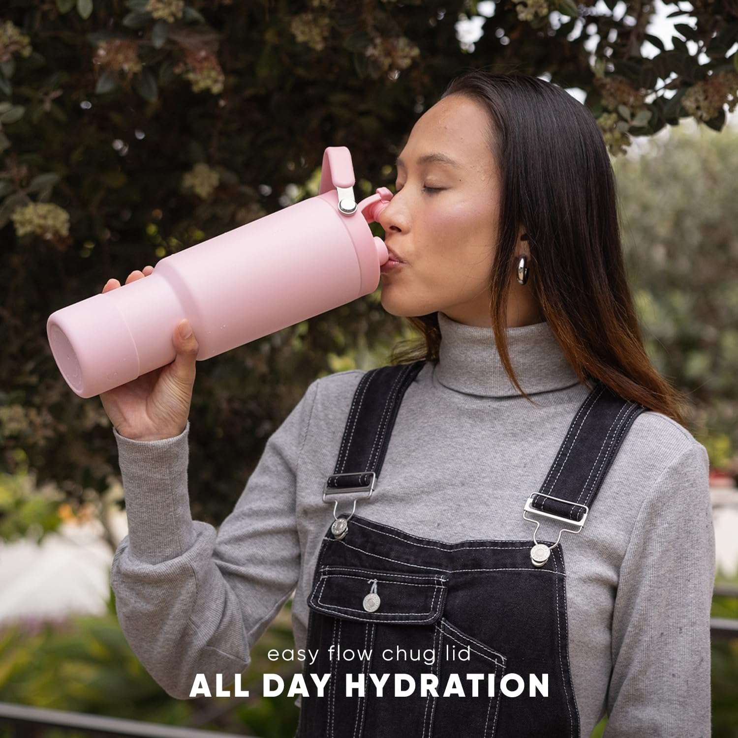 Simple Modern Trek Pivot | 40oz Flip Straw Tumbler with Handle | Water Bottle & Boot | Interchangeable Straw & Chug Lids | Insulated Stainless Steel Jug | Gym Sports Outdoors | Sea Glass Sage 6