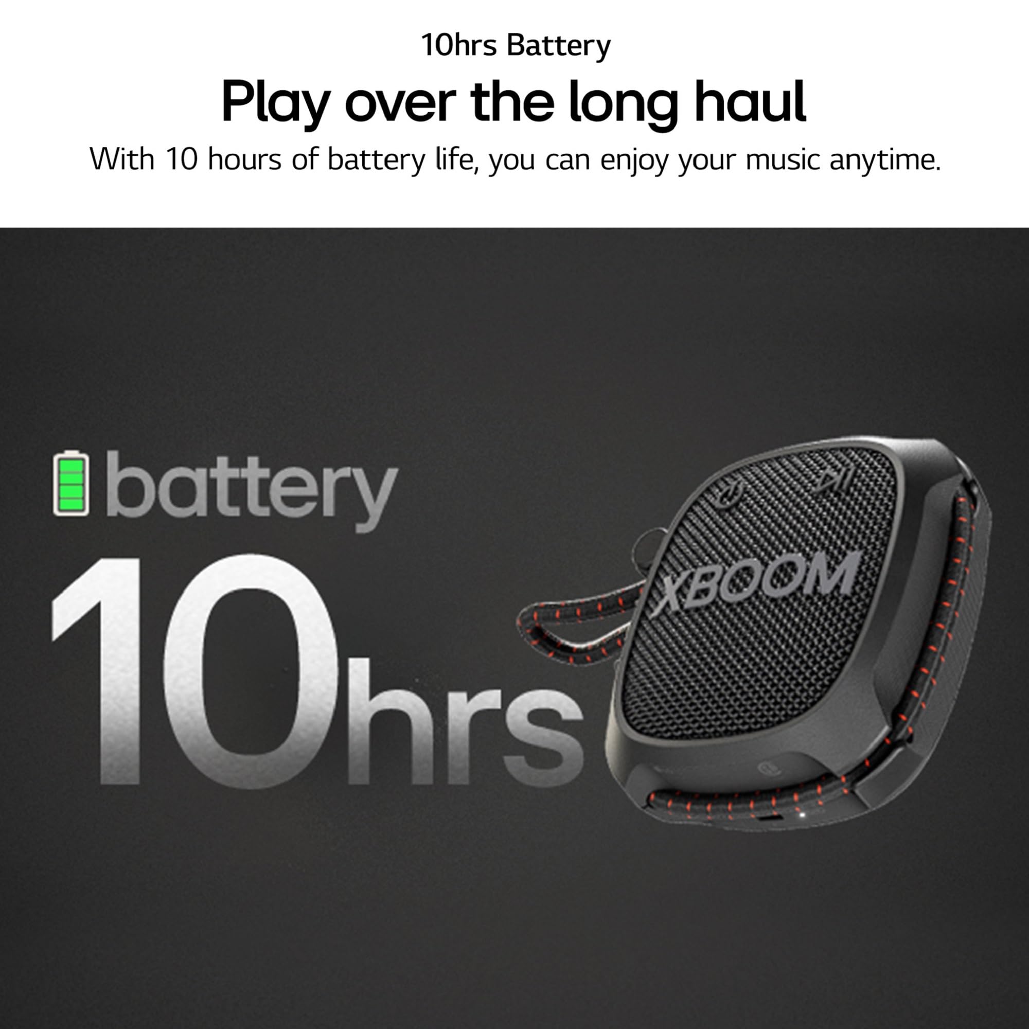 LG XG2T XBOOM Go Wireless Speaker with Powerful Sound and up to 10 HRS of Battery 4