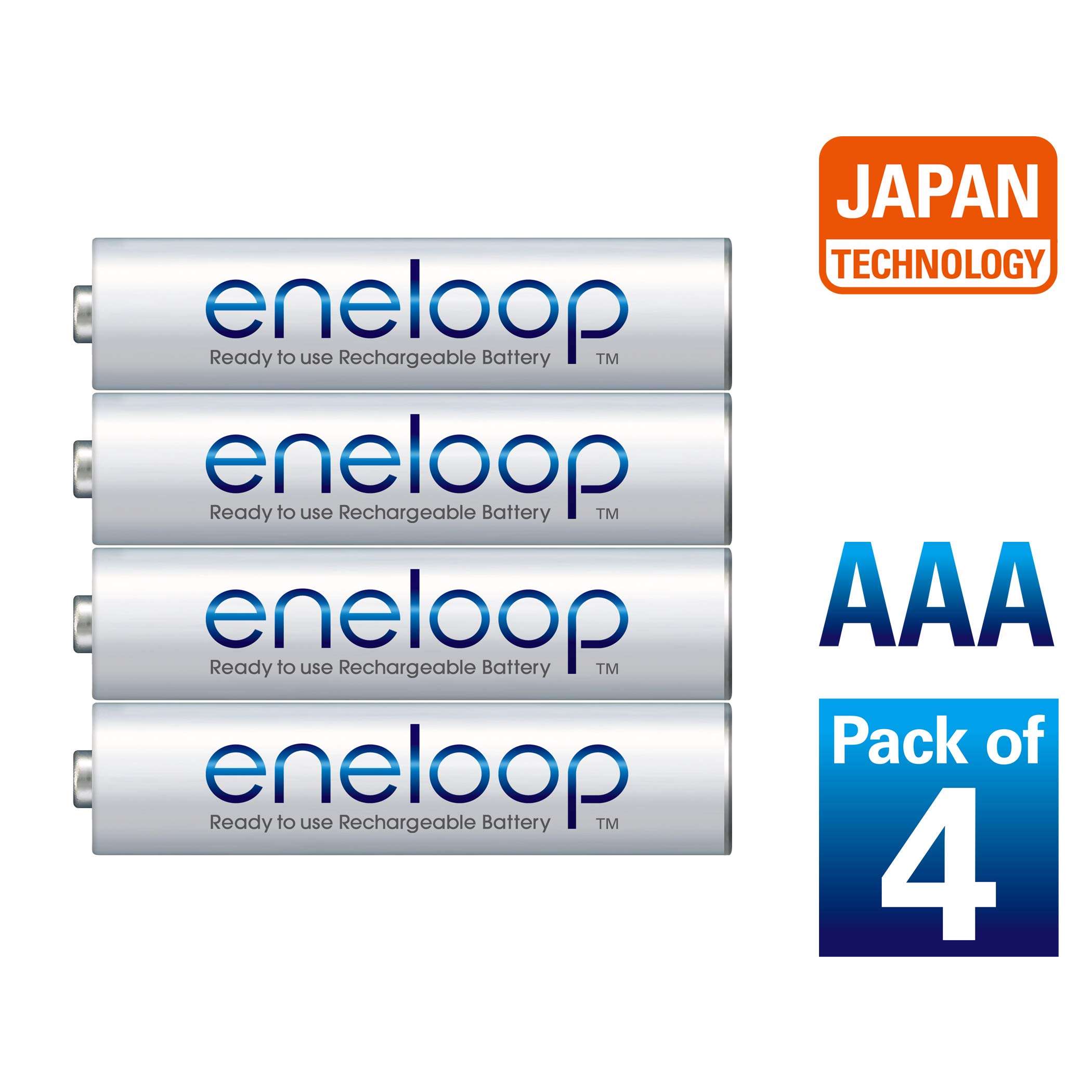 Panasonic AAA Eneloop Ni Mh Rechargeable Batteries && LR44 Alkaline Coin Battery 1.5 v- Pack of 10 Provide Long Lasting Power in a Variety of Devices,from keyless-Entry fobs to Toys 4