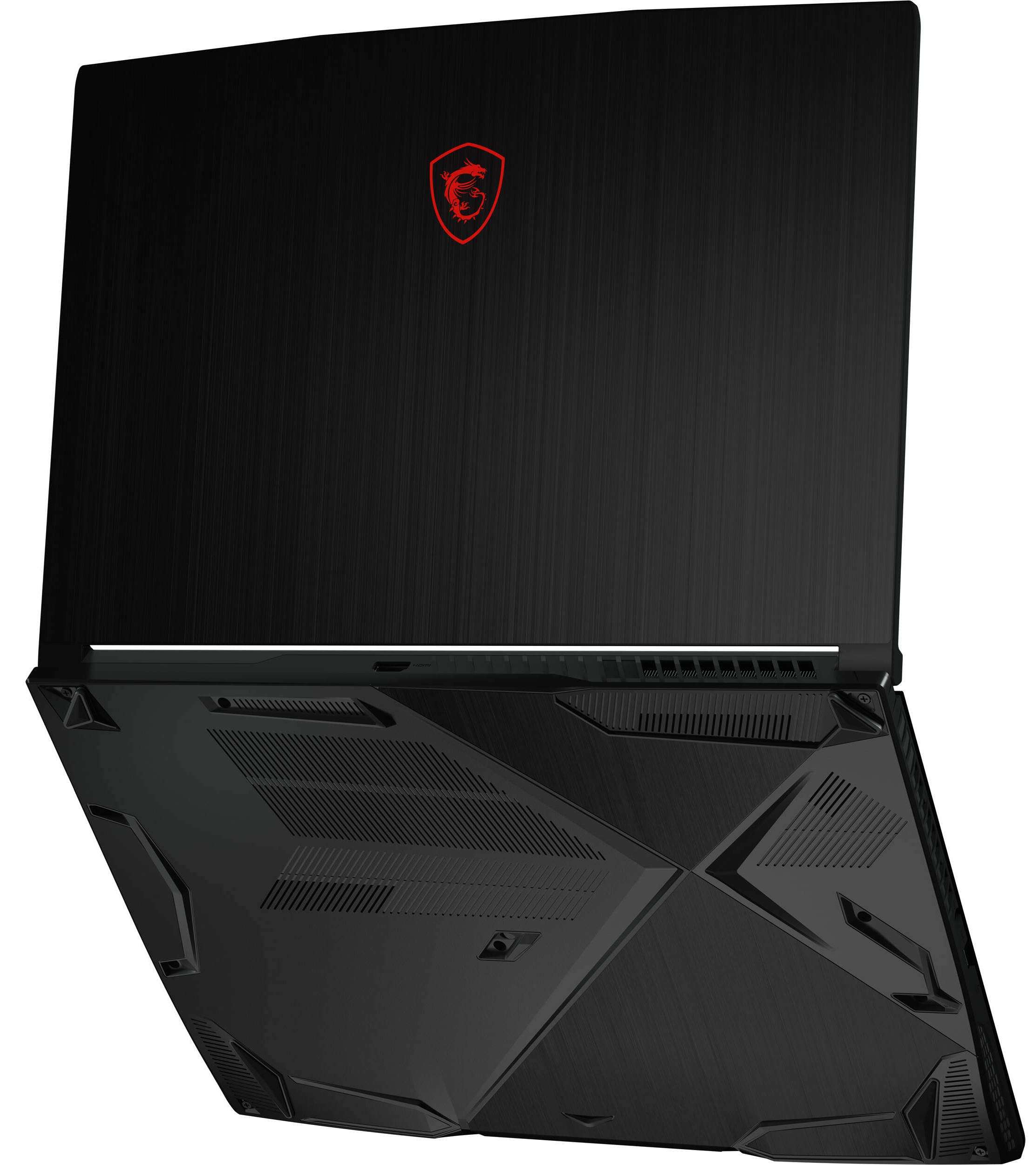 MSI Thin GF63 12HW 15.6" 144Hz FHD IPS Gaming Laptop (Intel i5-12450H 8-Core, 8GB RAM, 1TB PCIe SSD, Intel ARC A370M 4GB GDDR6, Red Backlit KYB, Win 11 Home) w/MS 365 Personal, Hub 6