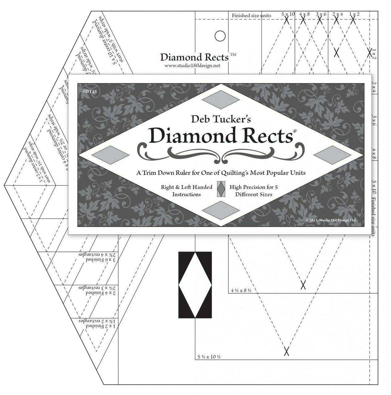 Diamond Rects by Studio 180 Design 1