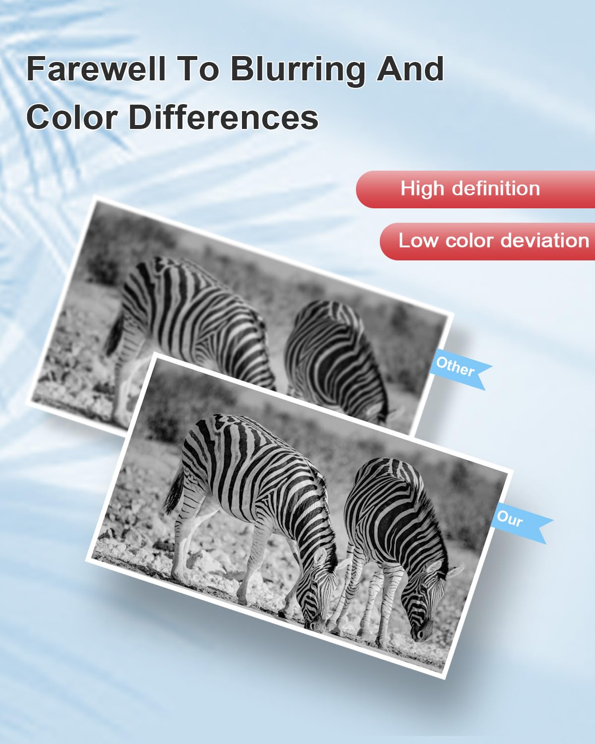 126 High-Yield Black Toner Cartridge 2-Pack Replacement for Canon 126 Toner Cartridge for ImageClass LBP6200d and LBP6230dw LBP-6230dn LBP-6230 Printers 6