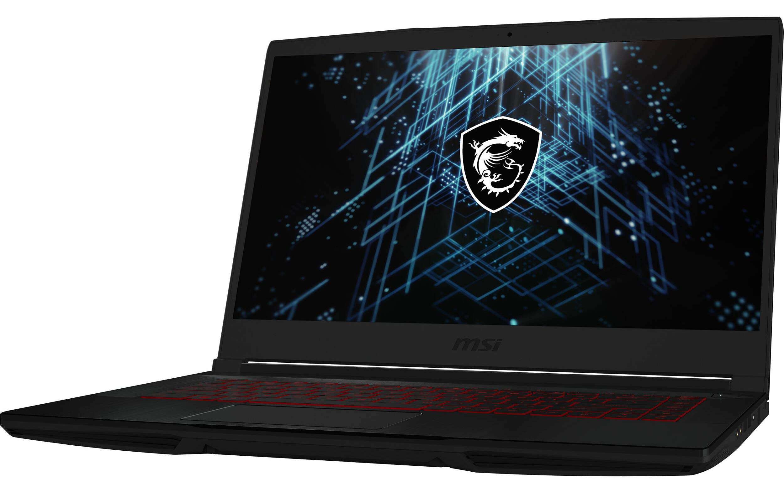 MSI Thin GF63 12HW 15.6" 144Hz FHD IPS Gaming Laptop (Intel i5-12450H 8-Core, 8GB RAM, 1TB PCIe SSD, Intel ARC A370M 4GB GDDR6, Red Backlit KYB, Win 11 Home) w/MS 365 Personal, Hub 4