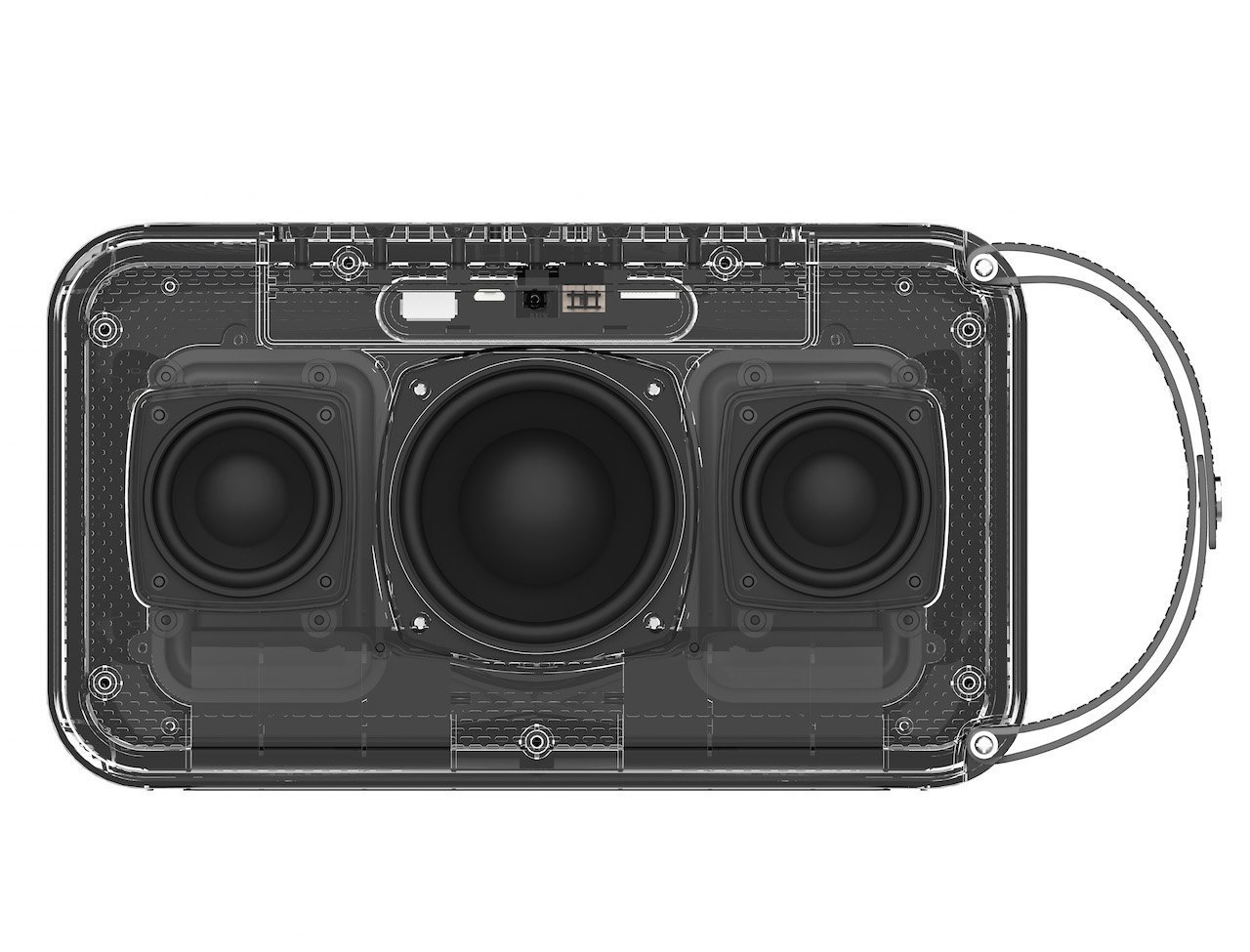 Simpowel V10 - Speaker 20W Portable Wireless Speaker with Deep Bass, DSP and Build-in Micro SD Slot - Black 6
