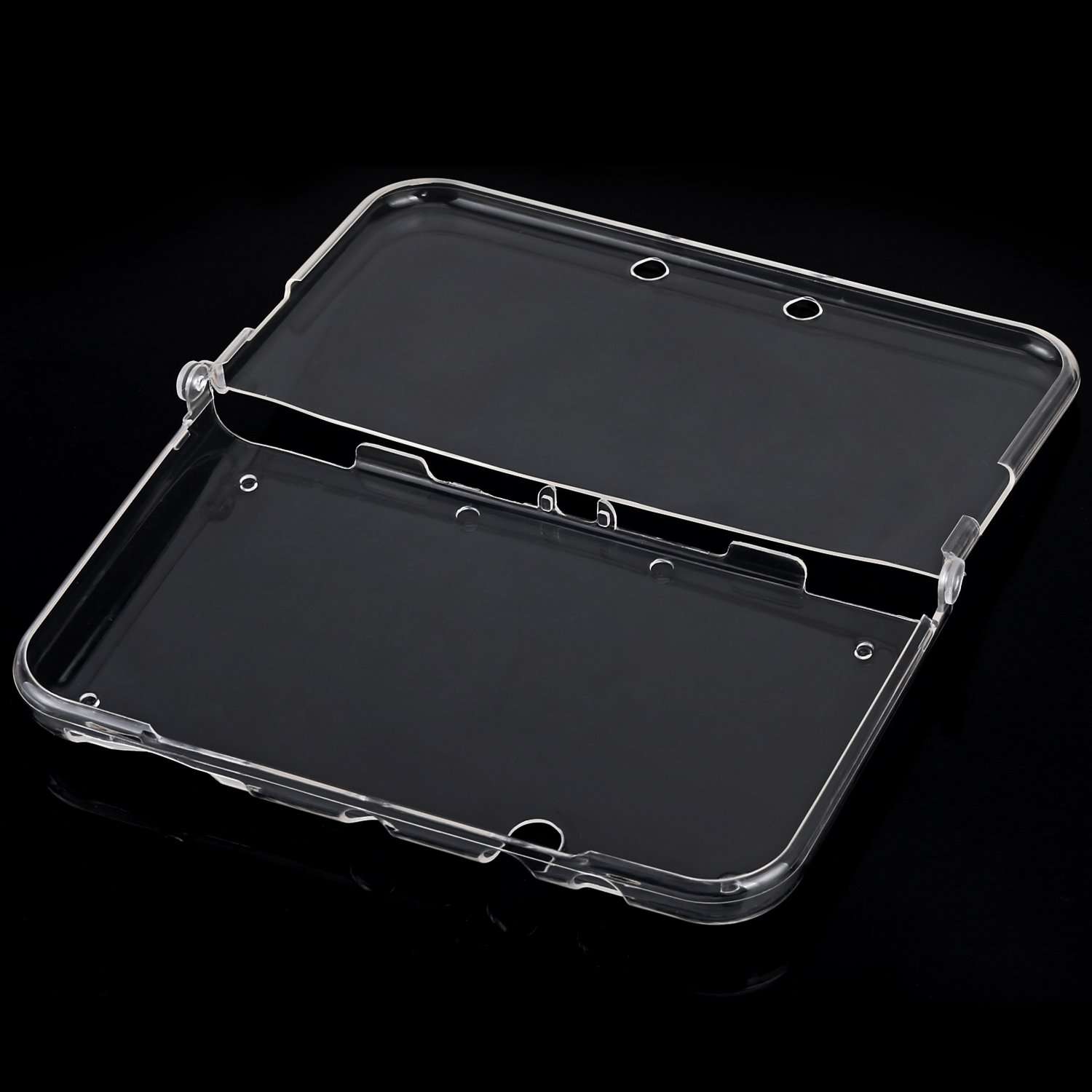 Akwox Super Crystal Transparent Protective Cover Case for New 3DS XL/LL 6