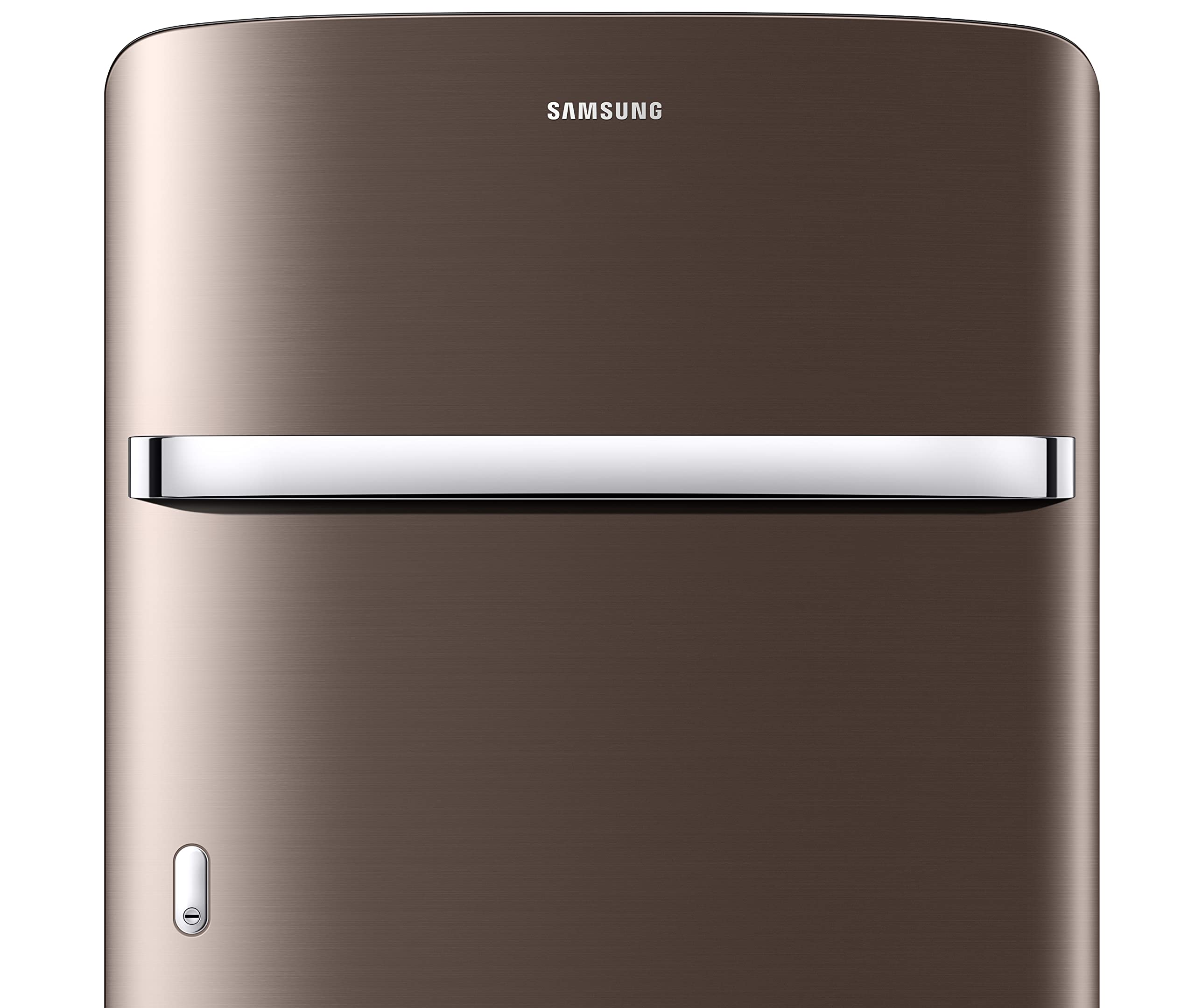 Samsung 225L 4 Star Inverter Direct Cool Single Door Refrigerator (RR23B2H2XDX/HL, Luxe Brown) 5