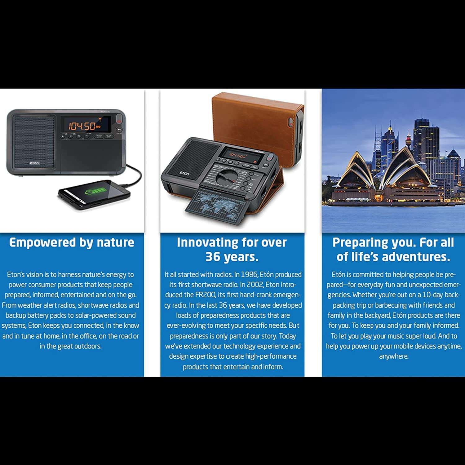 Eton Value Bundle – Ultimate Preparedness Package with Eton Elite Executive and Elite Traveller 4