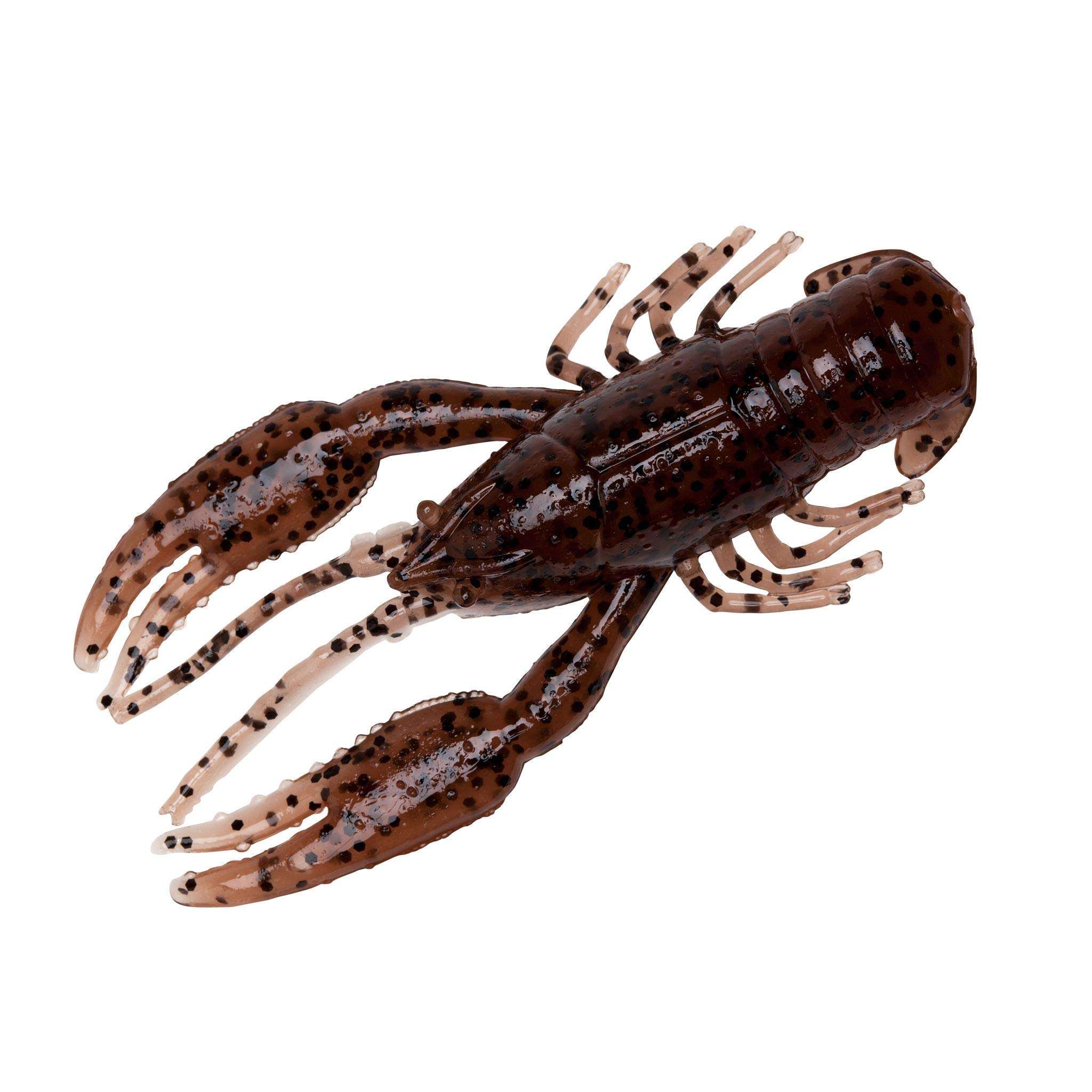 Yum Lures YCRB307 Craw Bug Fishing Bait, Carolina Pumpkin, 3.25" 1