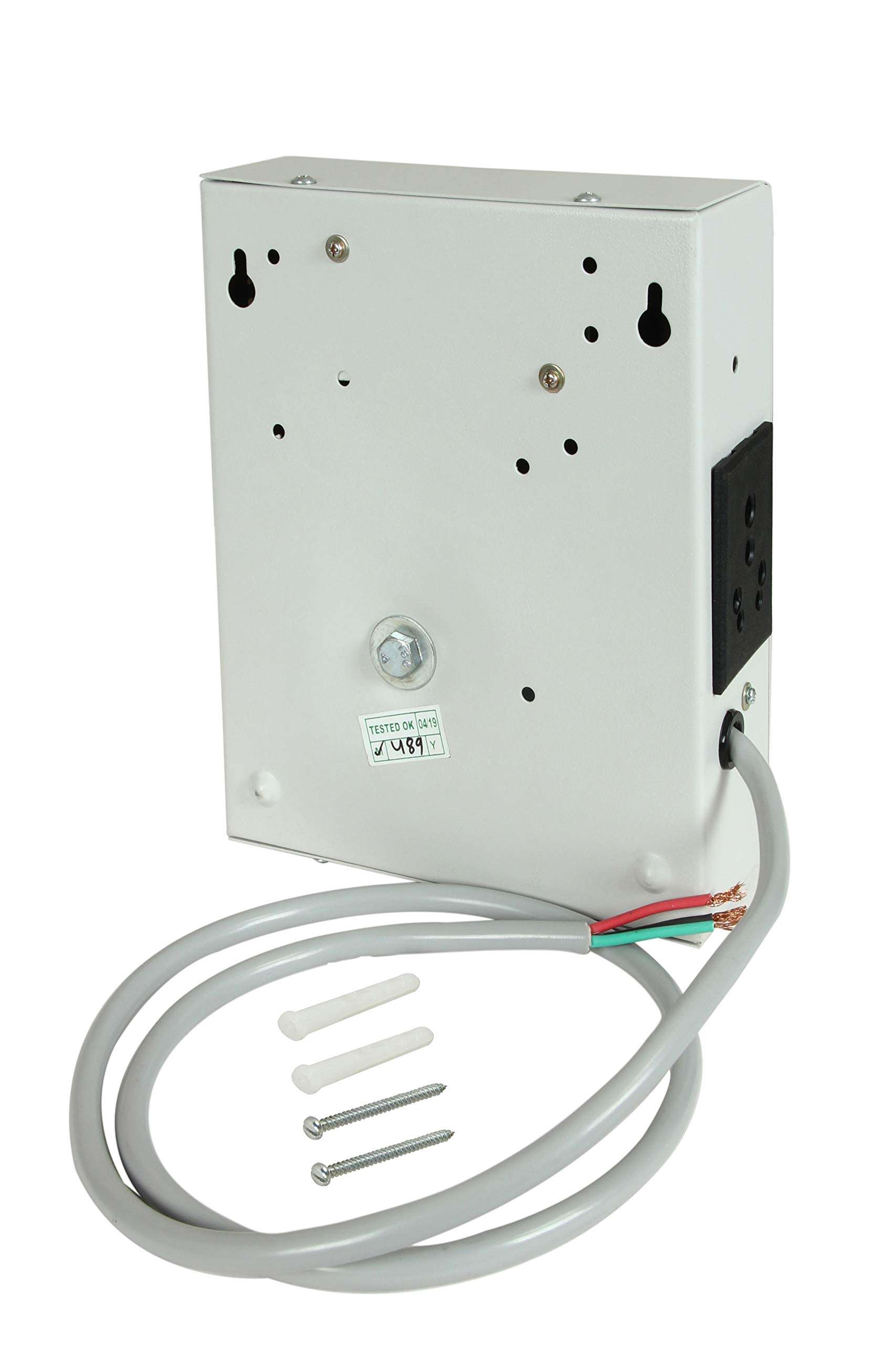 Syspro Captain Voltage Stabilizer for Washing Machine Working Range (170v - 270v) Voltage Stabilizer (Cream) 3