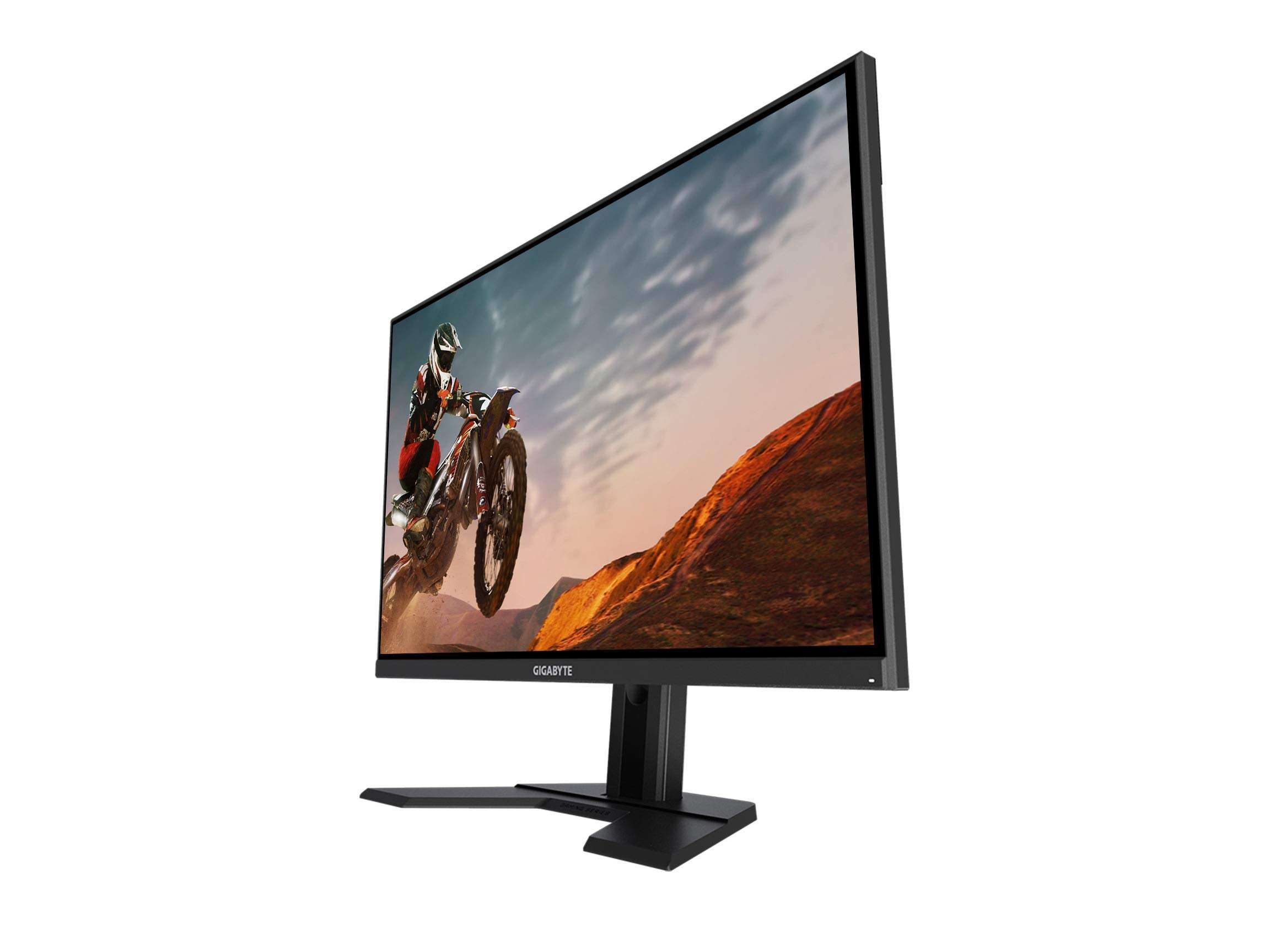 GIGABYTE G27F 27" 144Hz 1080P Gaming Monitor, 1920 x 1080 Pixels IPS Display, 1ms (MPRT) Response Time, 95% DCI-P3, FreeSync Premium, 1x Display Port 1.2, 2X HDMI 1.4, 2X USB 3.0, Black (G27F-SA) 3