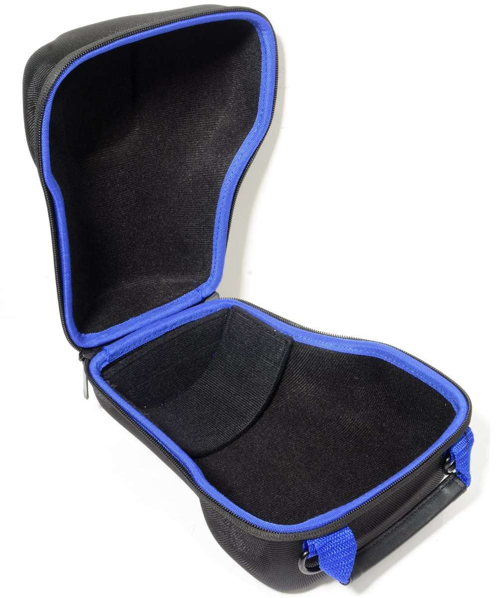 Alltravel DSLR Case for Canon EOS Rebel T7, T7i, T6, T8i, SL3, 2000D, 4000D, 90D, M50 Mark II, 5D, 6D; Nikon D5600, D3500, D7500; Panasonic Lumix FZ300, FZ1000 (Black) 5