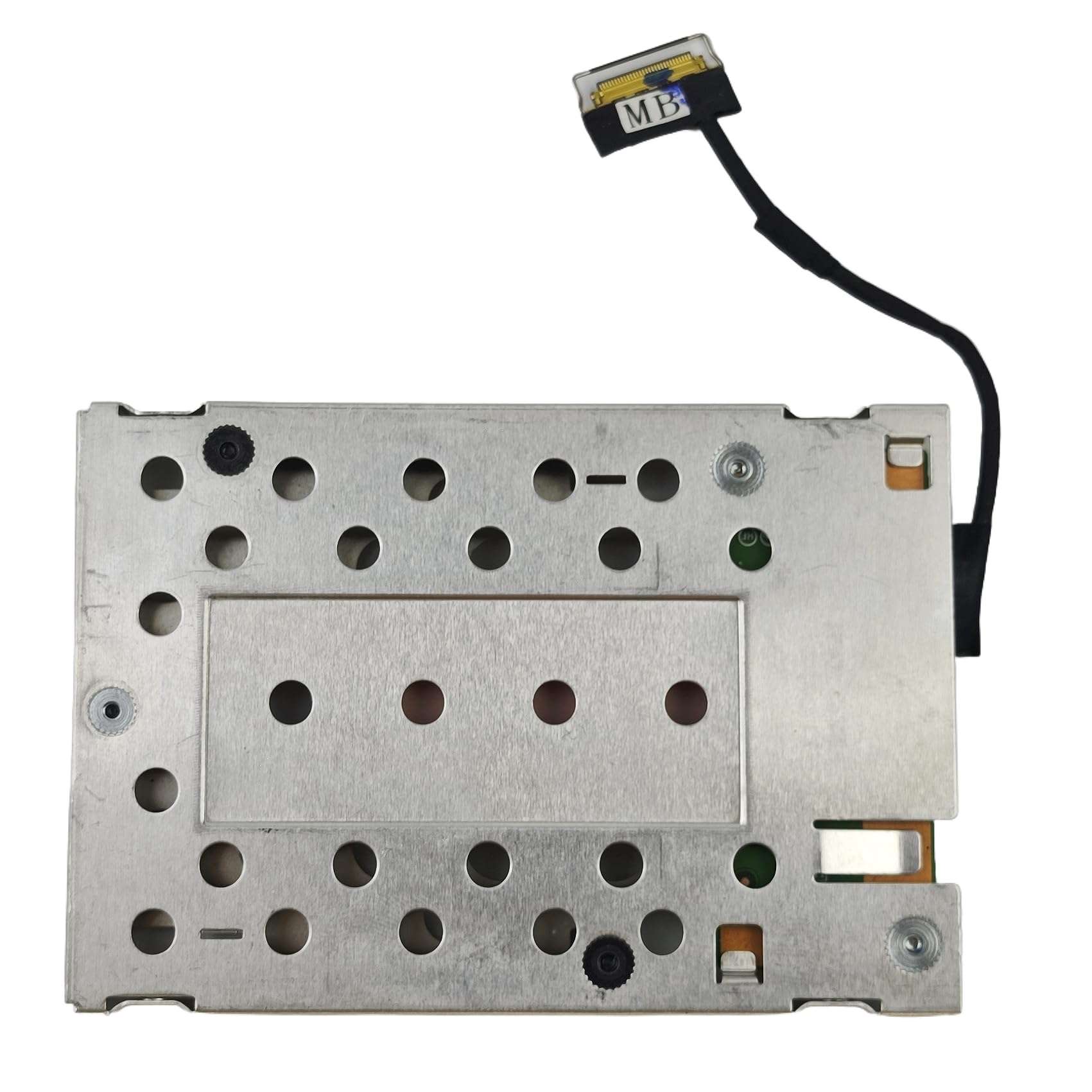 RNVMe PCIe M.2 2280 SSD Upgrade Adapter Kit for Thinkpad L580 L590, Replacement Caddy Bracket Cable Models DC02C00BN20, AM12D000A00 4