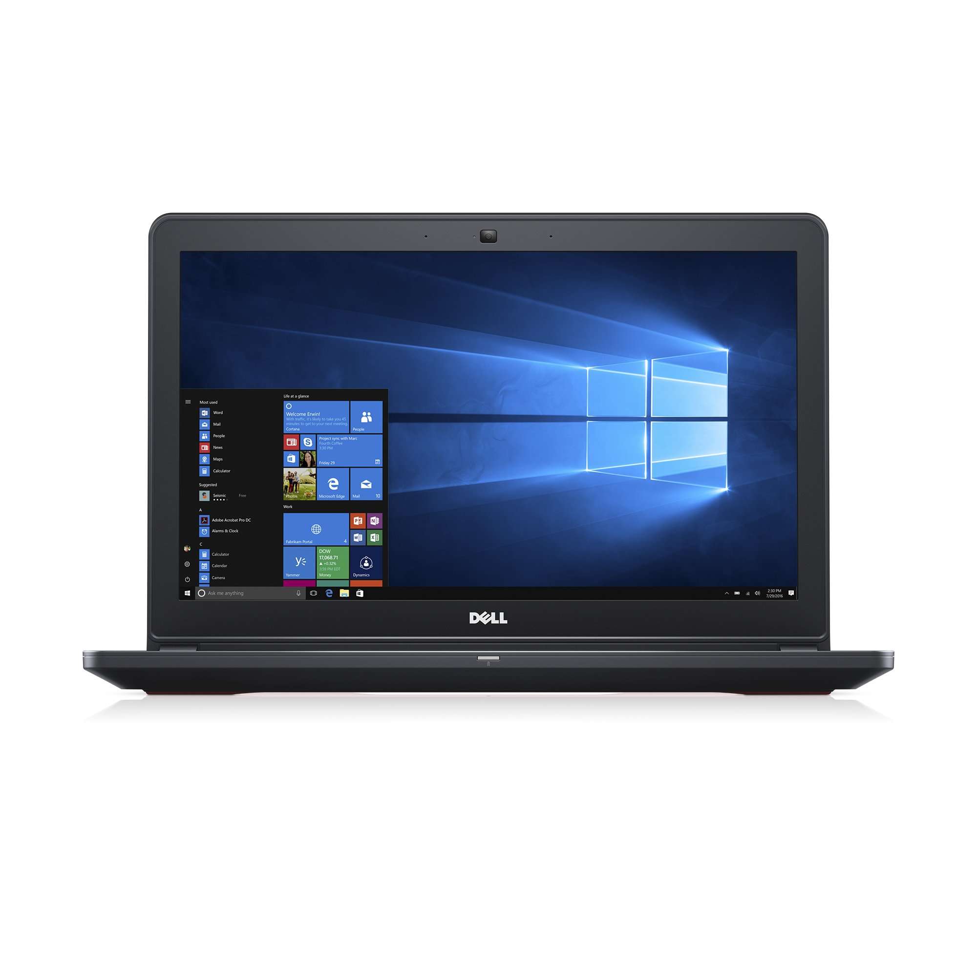Dell Inspiron Top Performance Gaming Laptop, 5000 Series 15.6" FHD 1080P Screen, Intel Core i7-7700HQ, 16GB DDR4, 128GB SSD + 1TB HDD, Backlit Keyboard, NVIDIA GeForce GTX 1050 4GB DDR5, Windows 10 2