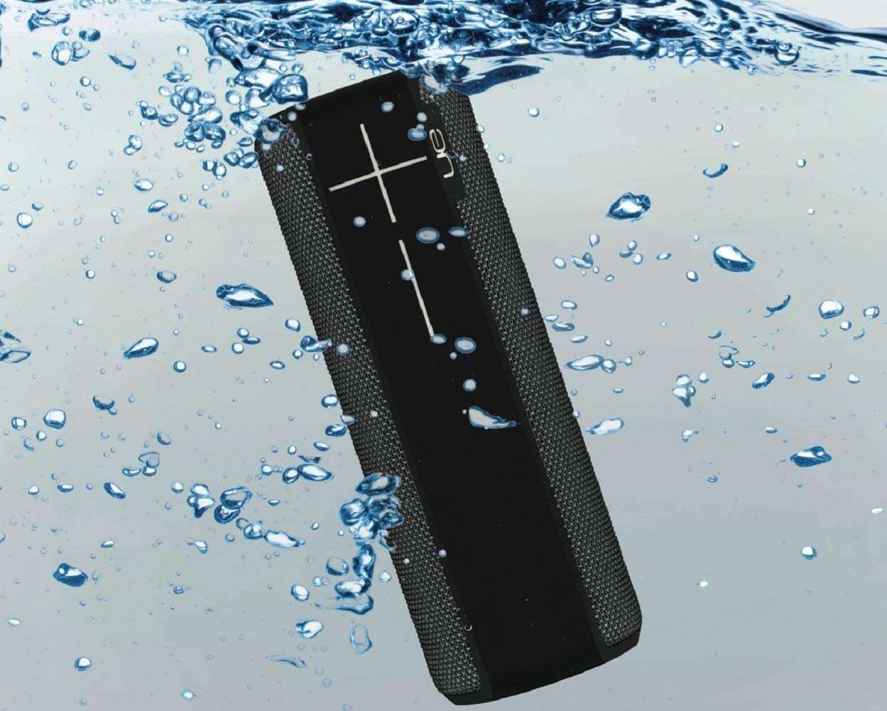 Logitech UE Boom 2 Portable Waterproof Bluetooth Speaker - Wireless Boom Box - Downtown Deco Multi-Color and Black White Stripes - Bulk Packaging (Twin Pack - 2 Speakers) 6