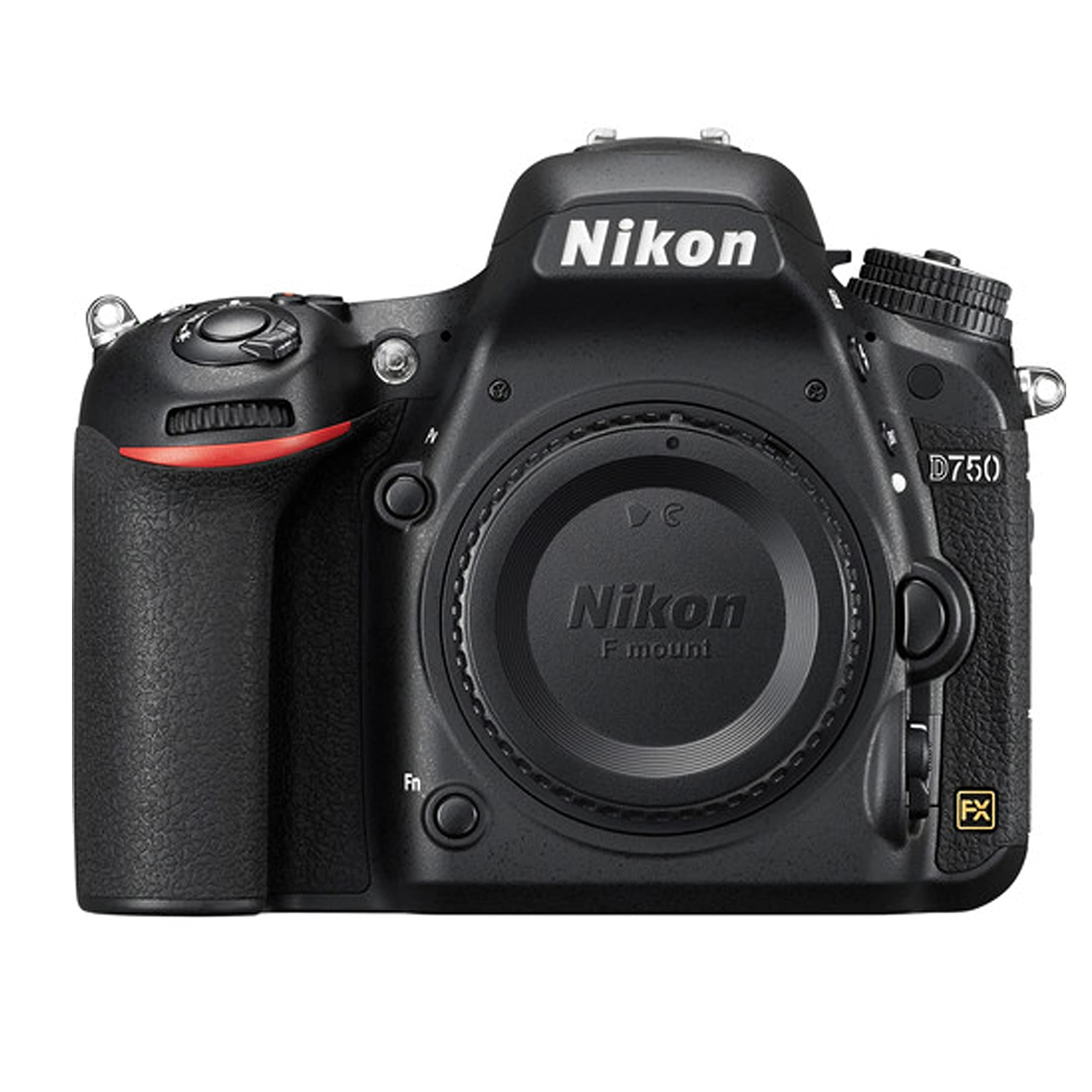 Nikon D750 DSLR Camera with 50mm F/1.8G Prime Lens + 64GB Memory + Back Pack Case + Tripod, Lenses, Filters, & More (28pc Bundle) 2