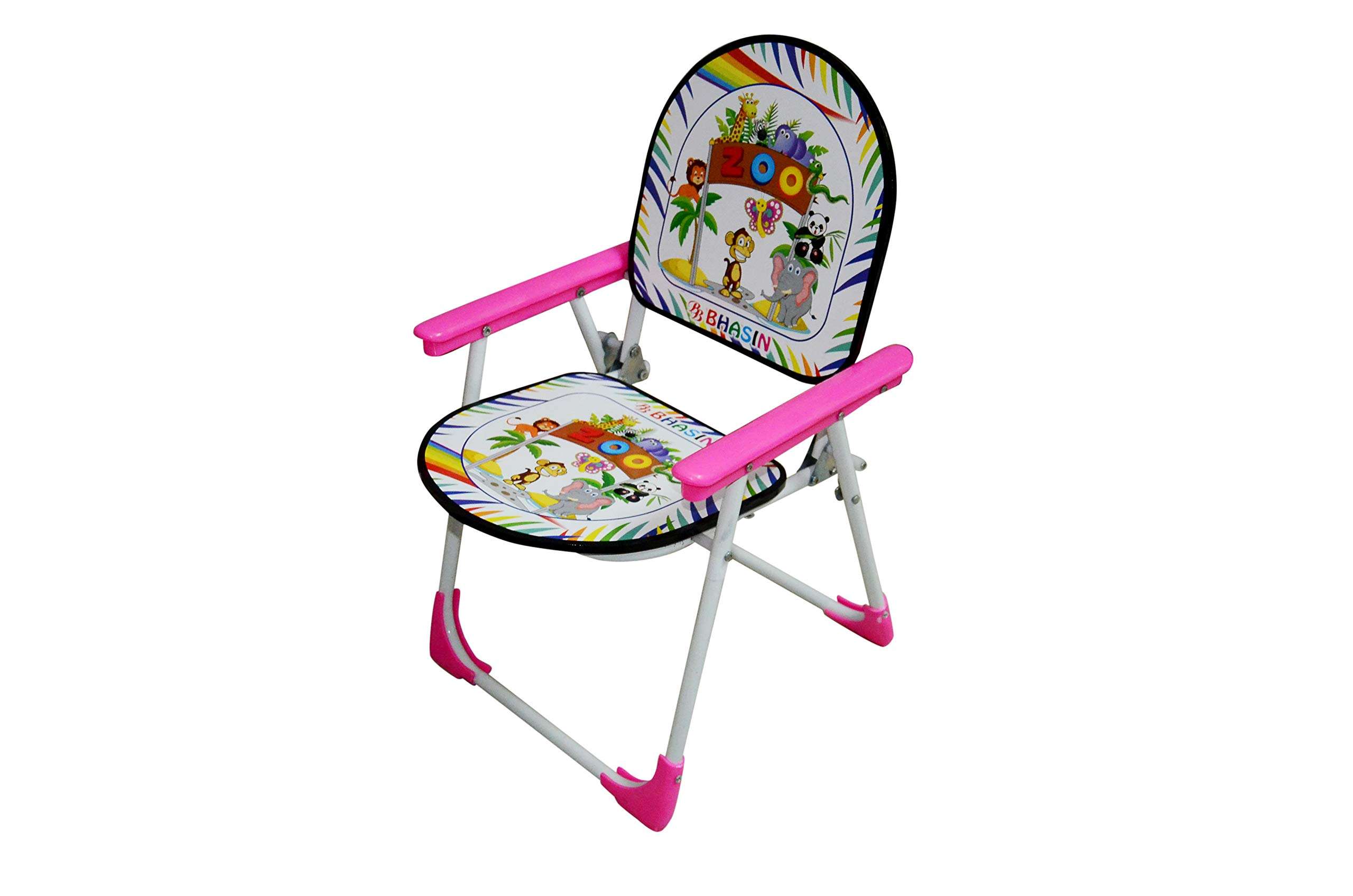 Mini Globe Study Table Chair Set/Kids Activity Set for Growing Kids, Pink 2