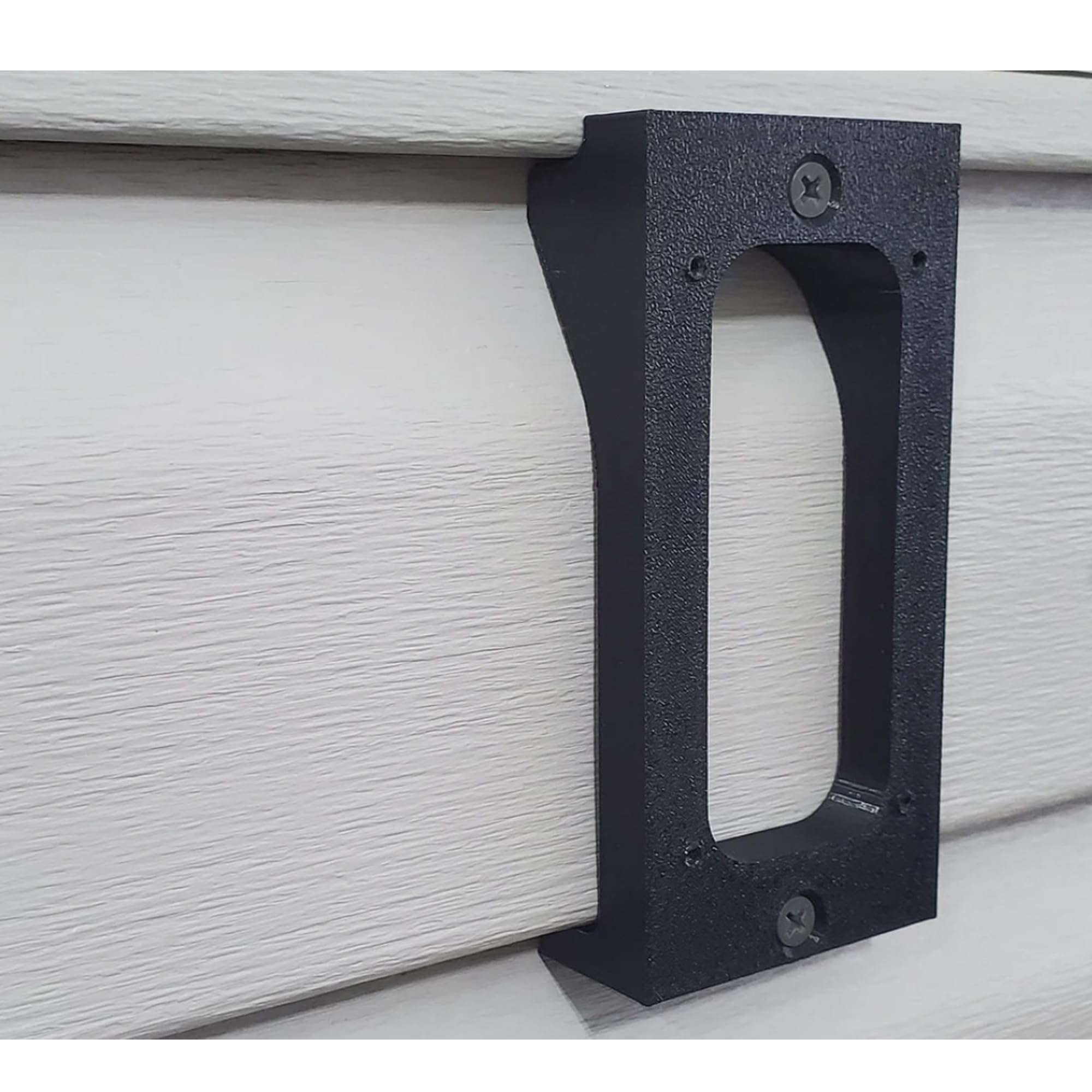 Dutch Lap 4.5 Siding Mounting Bracket Wedge Compatible with Ring Battery Doorbell (Newest Model) & Ring 2nd Gen 3D. Printed UV Resistant 5