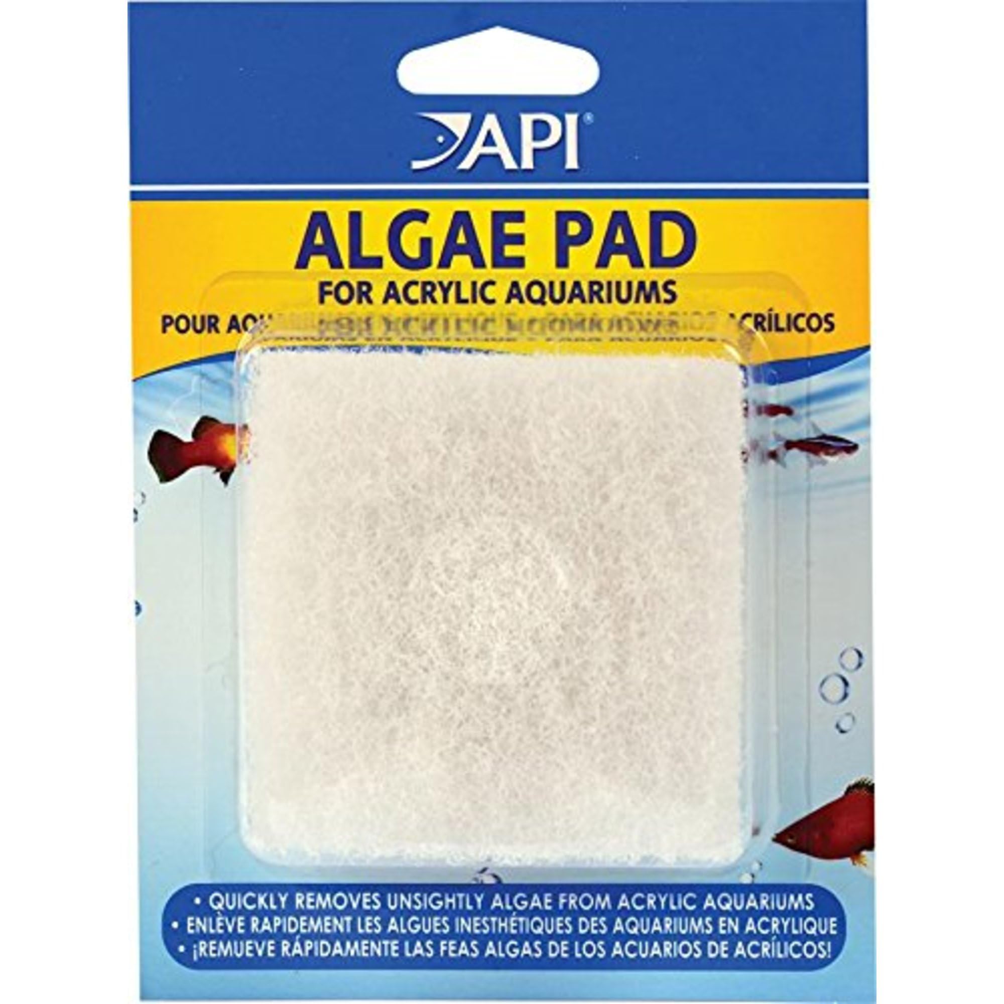 API Aquarium Pharmaceuticals 44 Hand Held Pad for Acrylic Aquariums 1