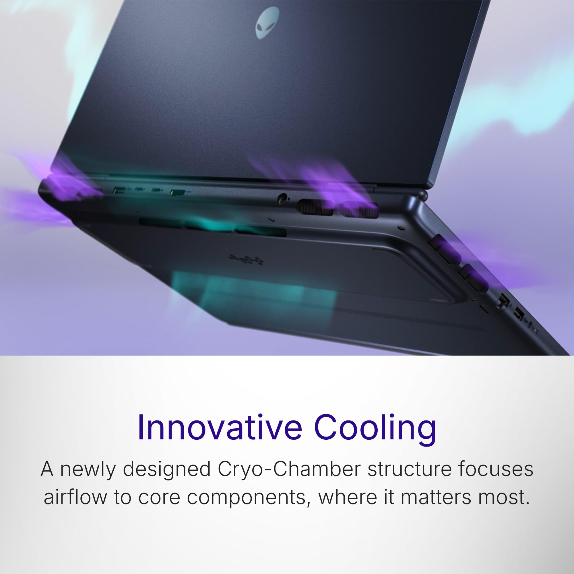 Alienware 16X Aurora Gaming Laptop, AI Enabled Intel Core Ultra9 HX Processor, 32GB DDR5, 1TB SSD, NVIDIA GeForce RTX 5070, 8GB GDDR7, 16" QHD+ 240Hz Display, Backlit KB, Interstellar Indigo, 2.66kg 6