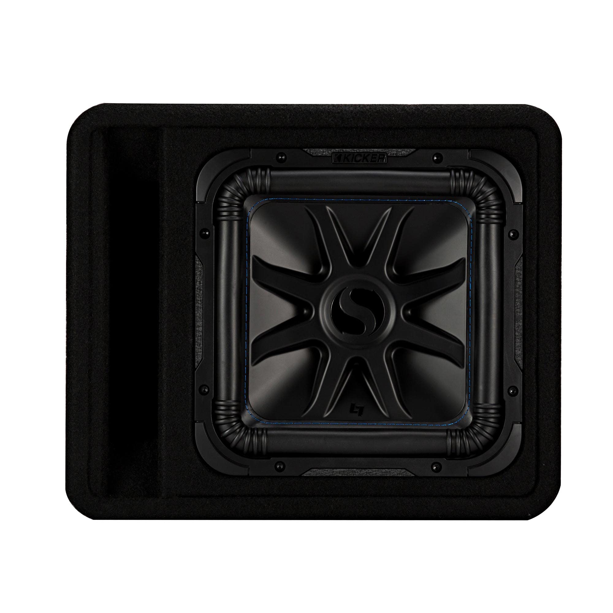 KICKER VL7S122 L7S 12" Subwoofer in Vented Enclosure 2-Ohm 2