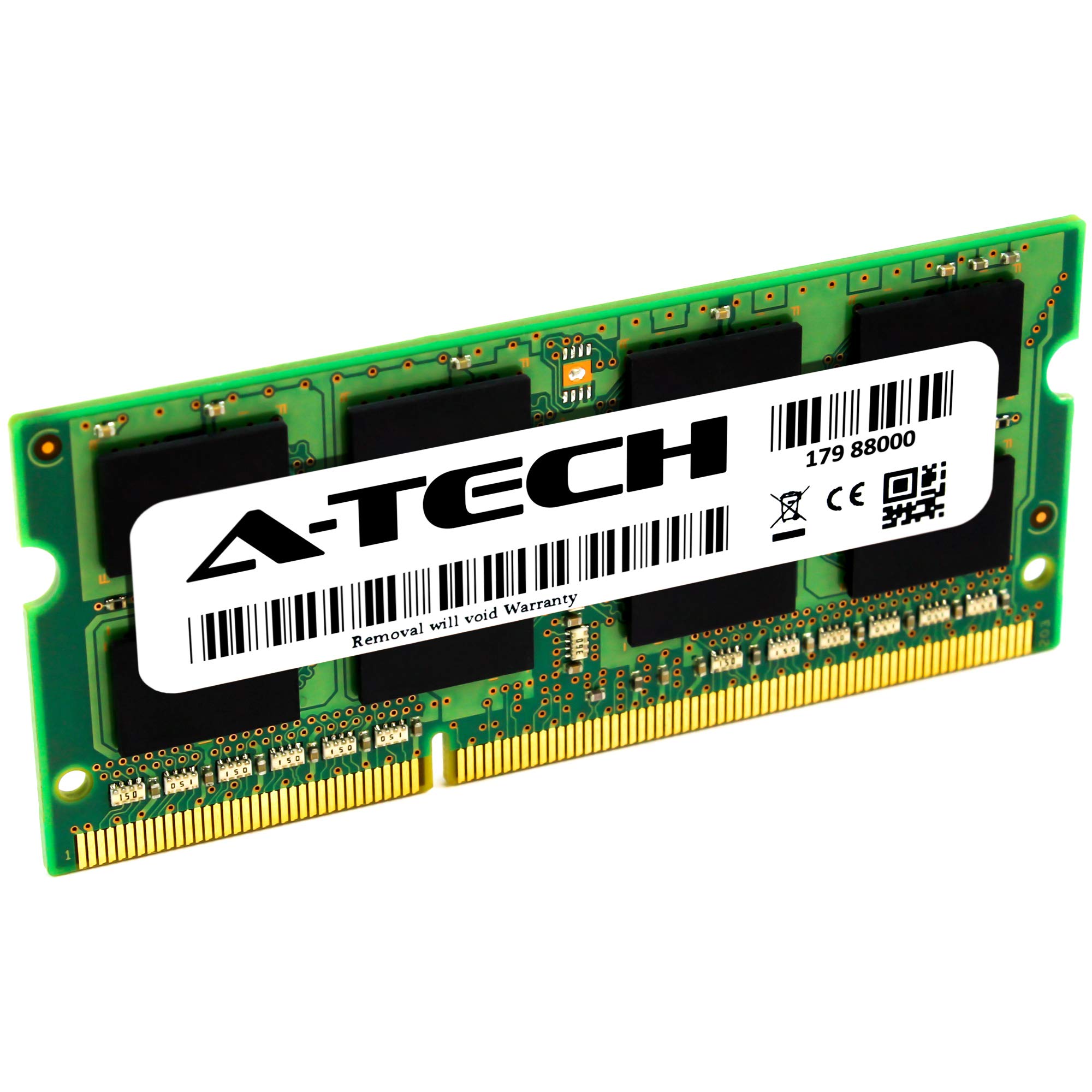 A-Tech 4GB RAM Replacement for Fujitsu S26391-F791-L540 | DDR3 1066MHz PC3-8500 2Rx8 1.5V SODIMM 204-Pin Memory Module 6