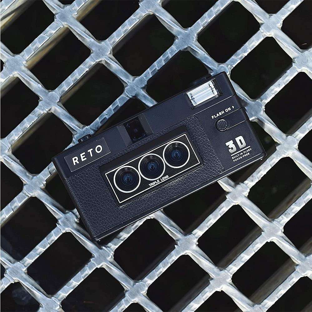 Reto 3D Classic 35mm Film Camera Bundle with 35mm 400 ISO Color Negative Film, 36 Exposures 5