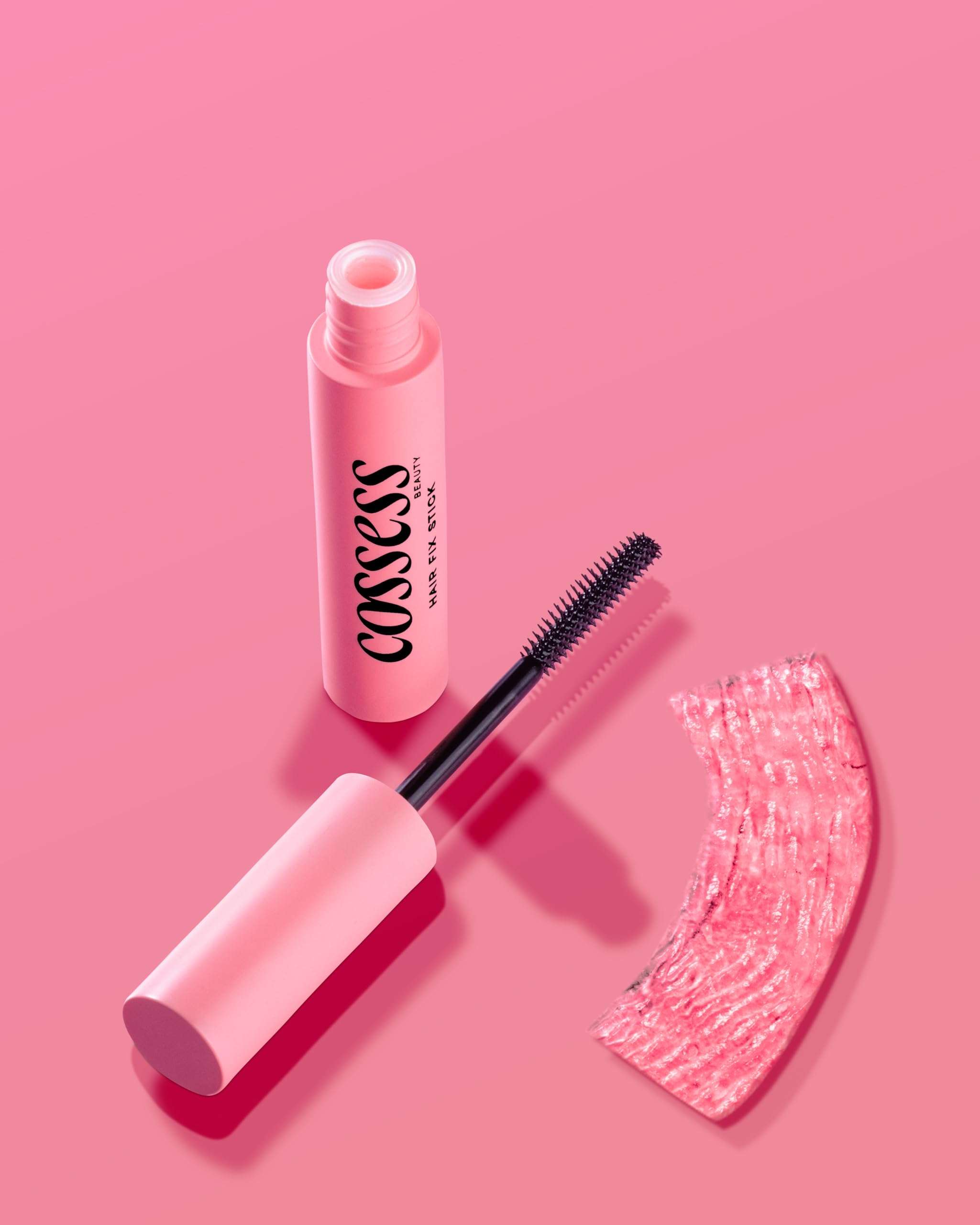 Cossess Beauty Hair Fix Stick | Anti Flyaway for Smooth, Non-Greasy, and Non-Oily Sleek Look |Hair Mascara |All Hair types| Vitamin E & Alovera | Cruelty Free | Paraben Free (5 ML (Travel Size)) 3