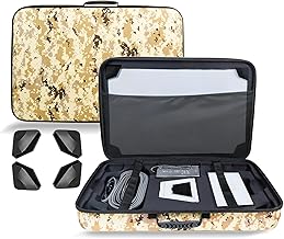 + Starlink Gen 3 Case for Dish Kit V3, Outdoor Carrying Case for Starlink Master Disk & Accessories, Ideal for RV Travel & Outdoor Use