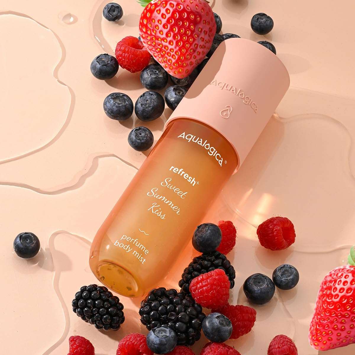 Aqualogica Refresh+ Perfume Body Mist Trio for Women | Set Of 3 Irresistible Fragrances | Double Duty Mist For Hair & Body | Non-Irritating & Hydrating | 150Ml X 3 6