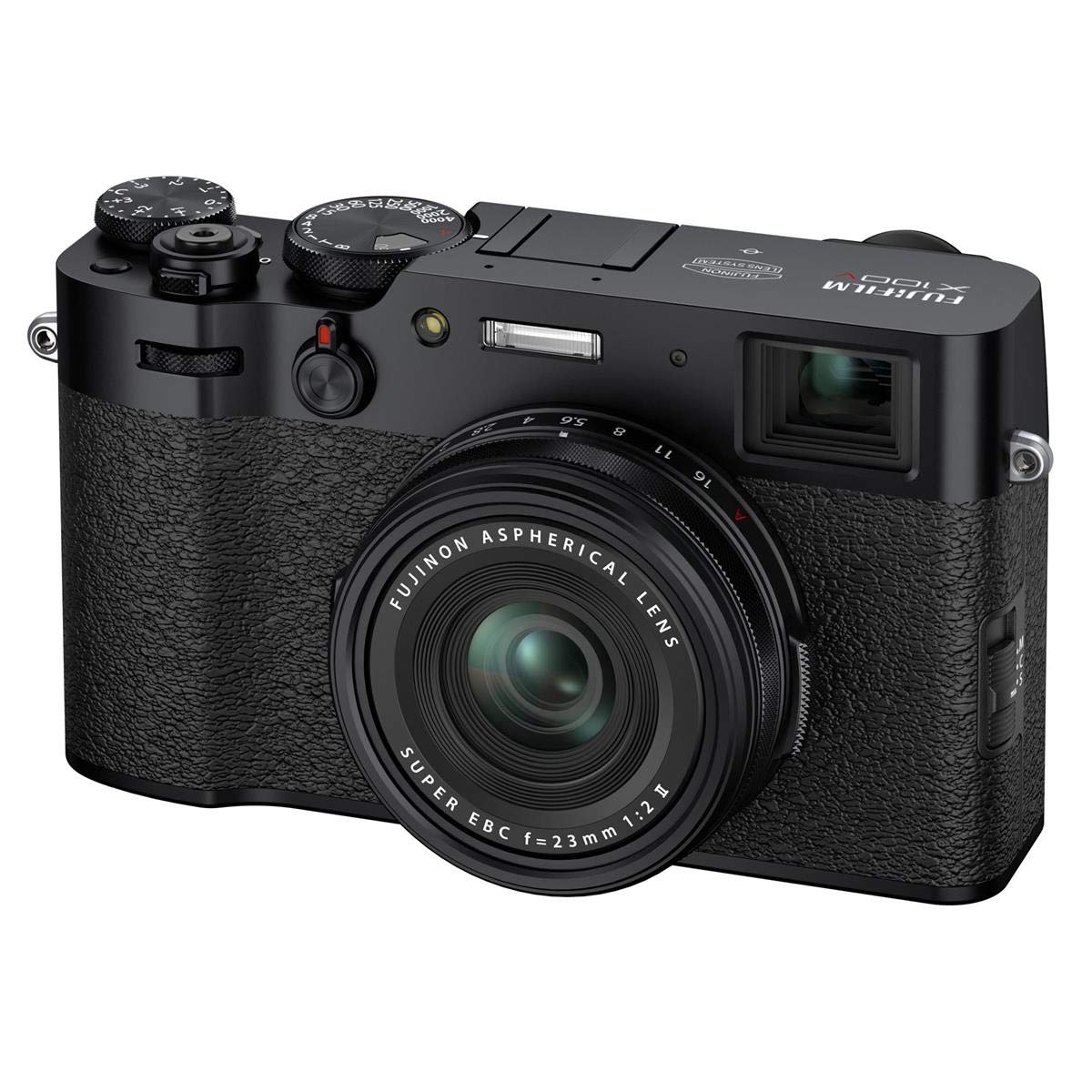Fujifilm X100V 26.1 MP Mirrorless Camera with Fixed 23mmF2 Lens (APS-C X-Trans CMOS 4 Sensor, X-Processor 4, Hybrid Viewfinder, LCD Tilt Touchscreen, Face/Eye Detection AF, Film Simulations) - Black 3