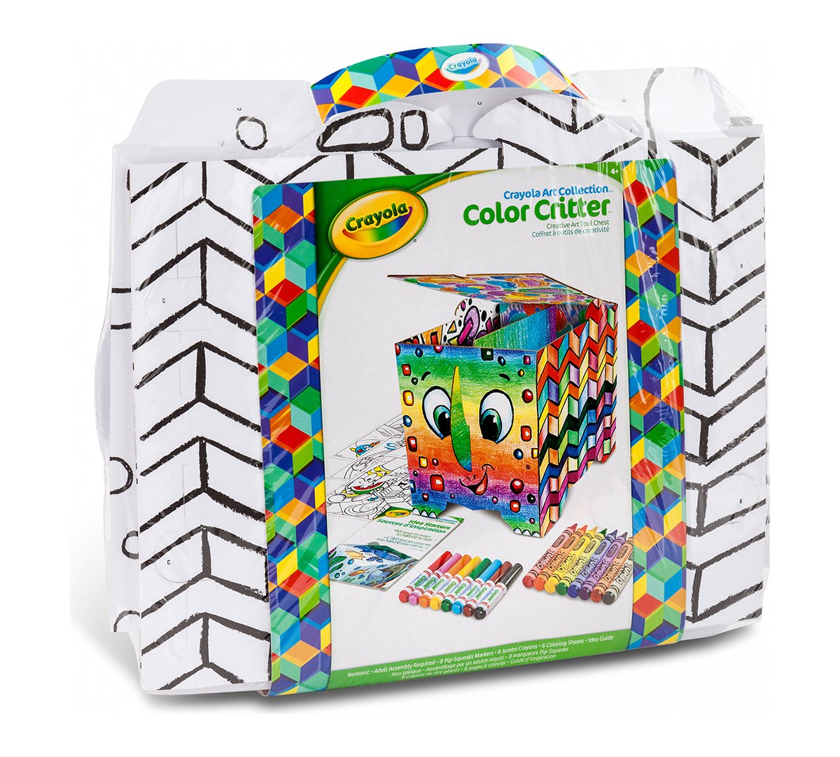 Crayola Color Critter, Creative Art Tool Chest 5