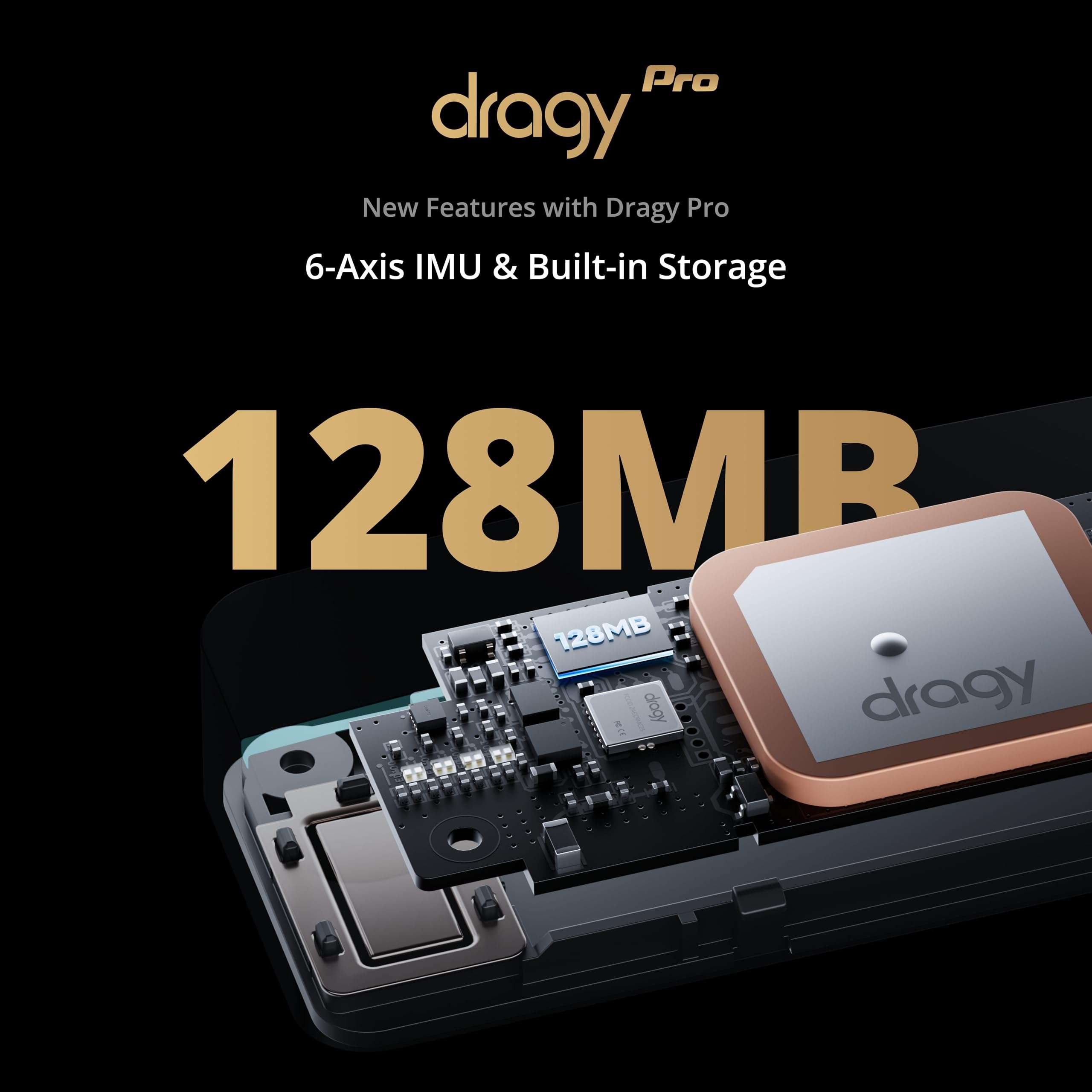 All New dragy Pro - Professional 25Hz GPS Performance Meter, with Built-in Memory & 6-Axis IMU Motion Sensor | Includes dragy Mount for Easy Installation 6