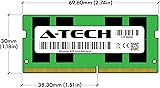 A-Tech 4GB RAM for DELL Vostro 35802Sp | DDR4 2666 SODIMM PC4-21300 1.2V 260-Pin Memory Upgrade Module 3
