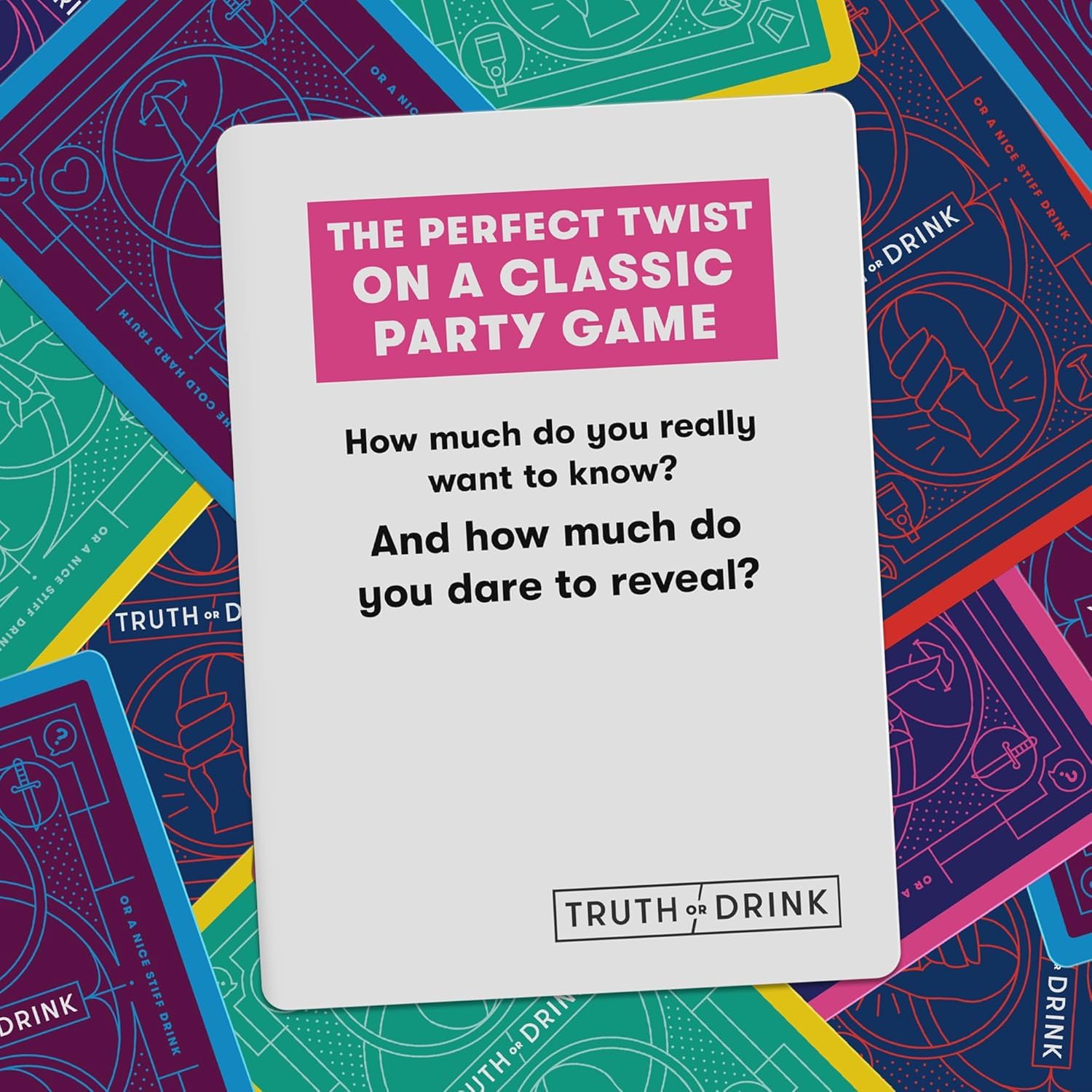 Toys Uncle (Truth or Drink Party Game 6
