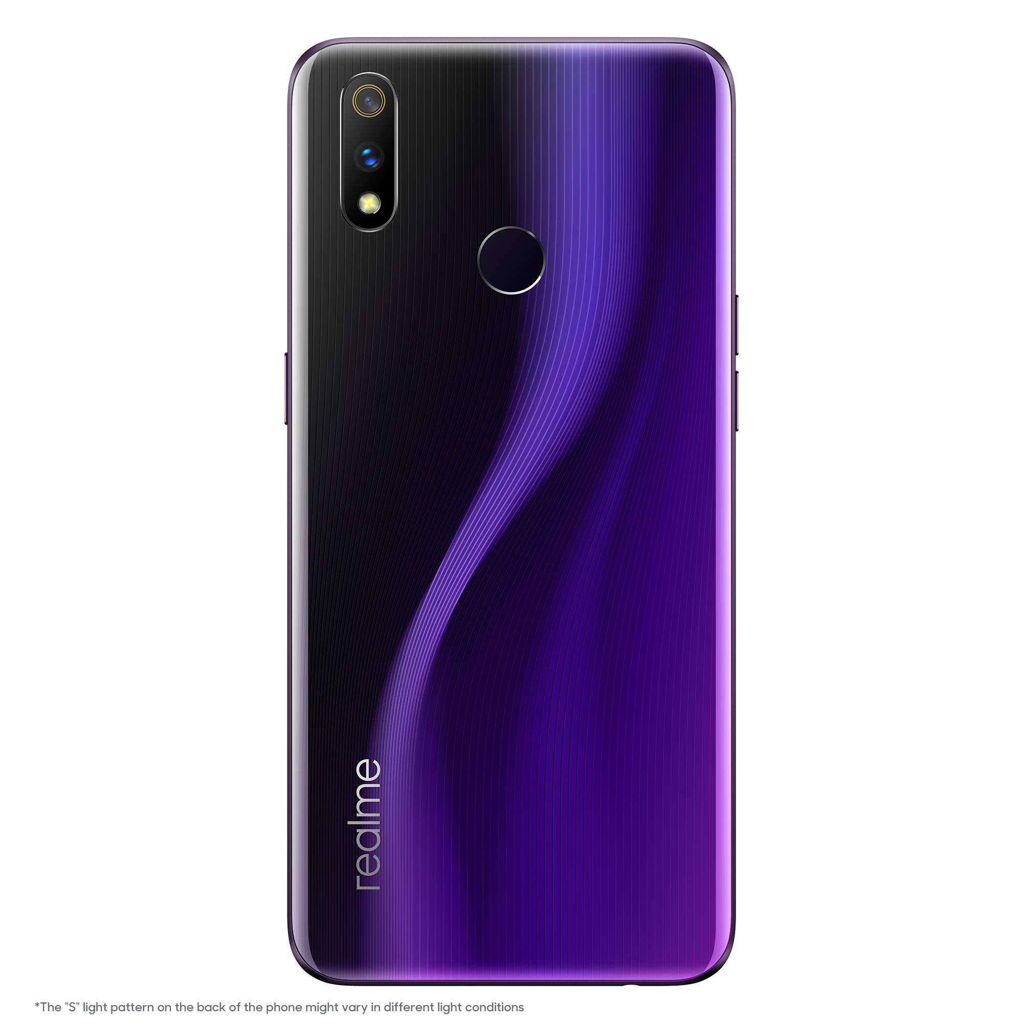Realme 3 Pro (Lightning Purple, 6GB RAM, 64GB Storage) 3