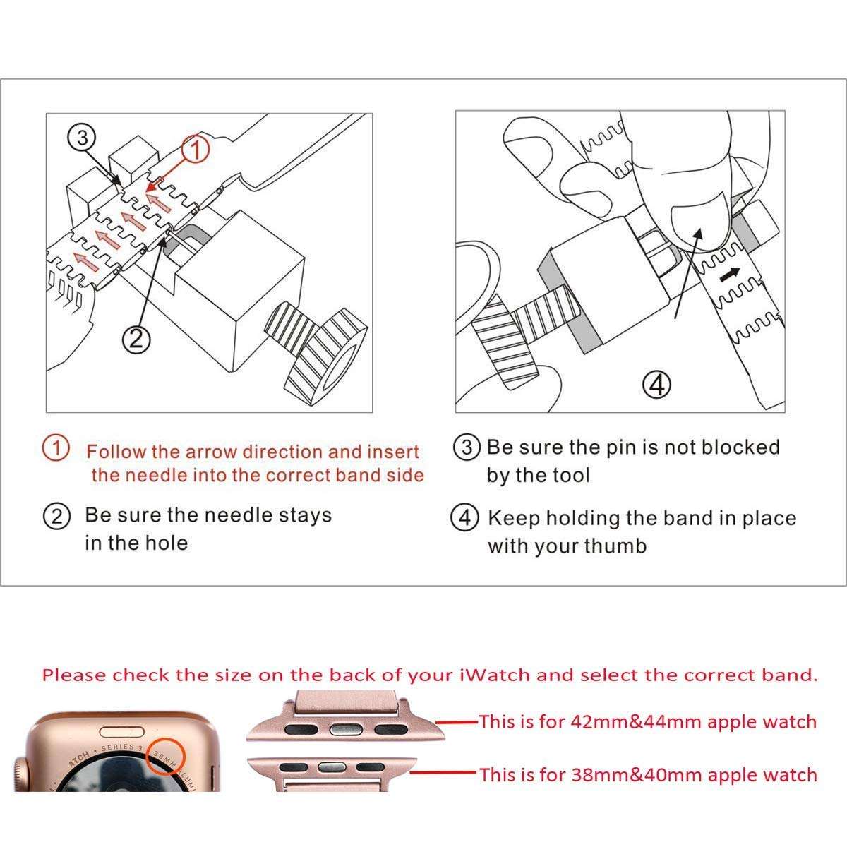 Dealfreez 38/40 MM Diamond Bling Metal Band Stainless Steel Replaceable Strap Bracelet Compatible with Apple Watch iWatch Series SE/6/5/4/3/2/1 (Silver) 5