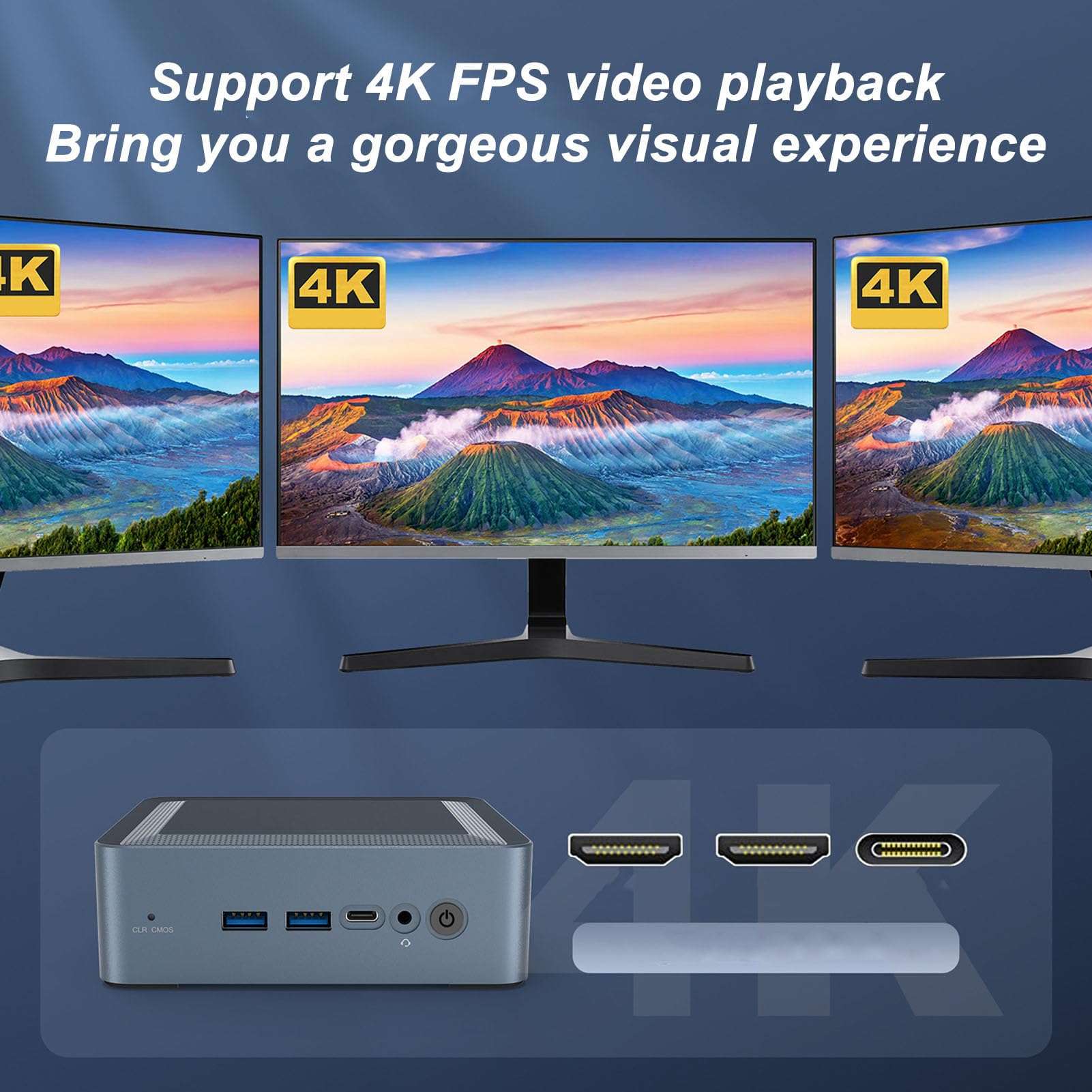 Gugxiom Mini Gaming PC, for Win 11 Pro Micro Computer, I5 1135G7 CPU Mini PC, Quad Core Eight Thread, Heat Dissipation, for Entertainment, Games, Office, Education (US Plug 0G Barebone) 3