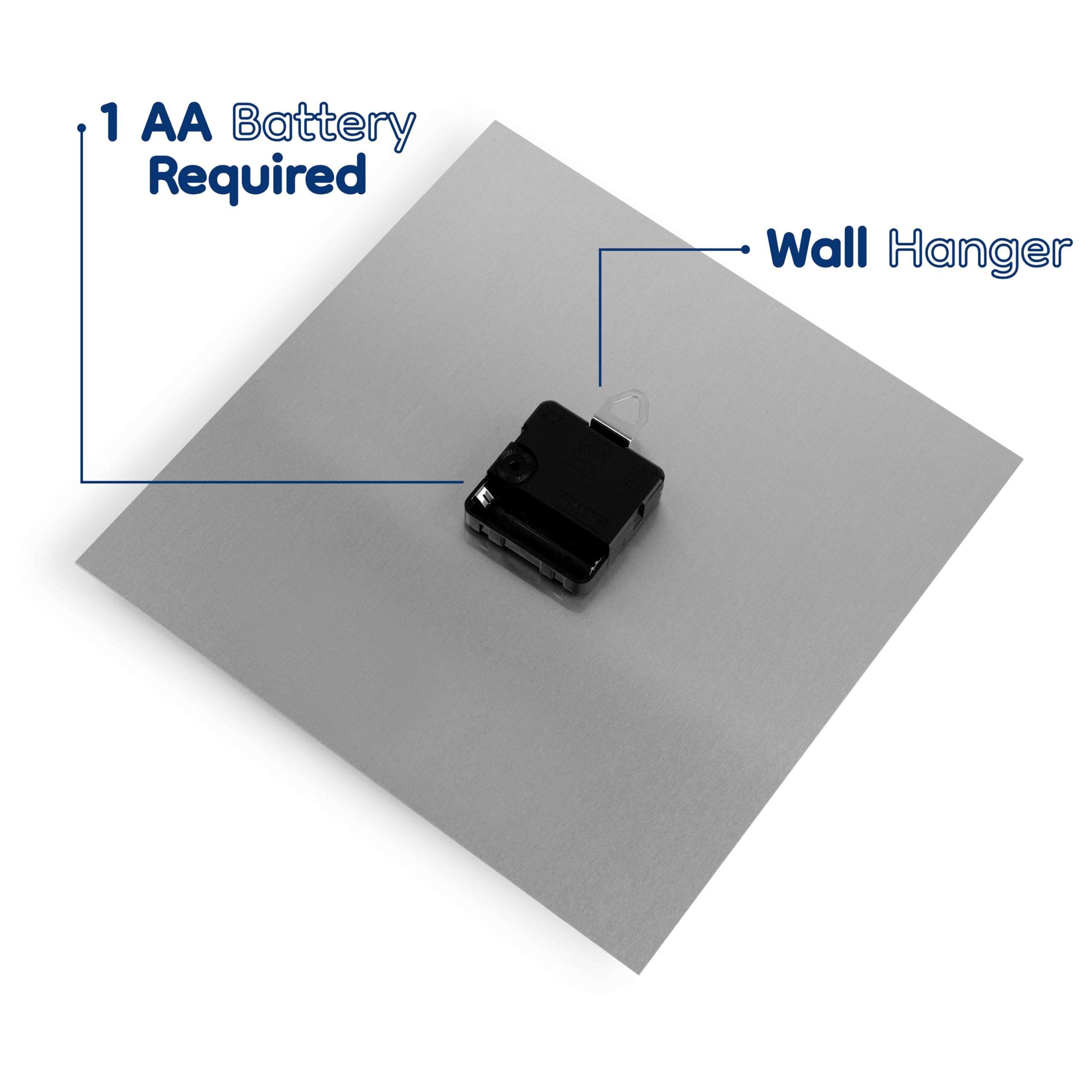 3dRose Wall Clock Silent - 15 inch - Minimalist Fantasy Football Commish Merch Rosette - American Football 6